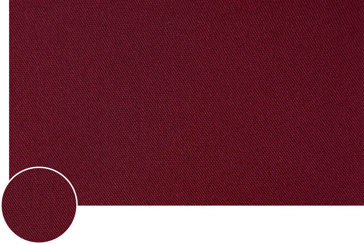 Flex Flannel Solid Rf Shirt Deep Rouge