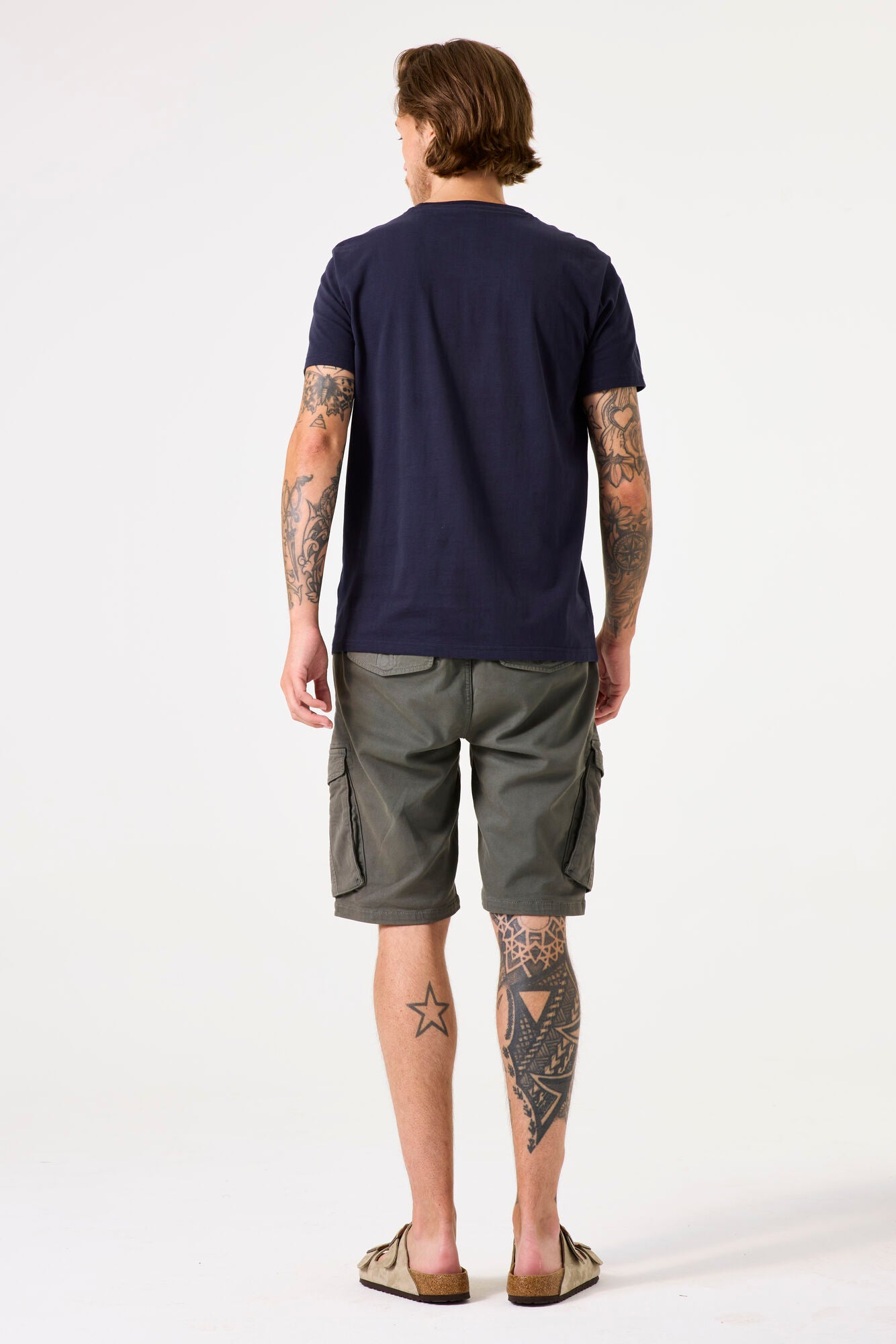 D51001_men`s T-shirt ss Deep Ink