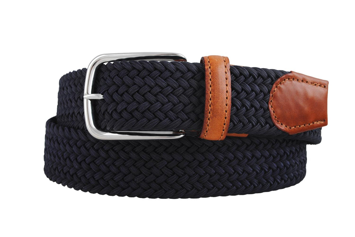 Navy ribbon belt Navy