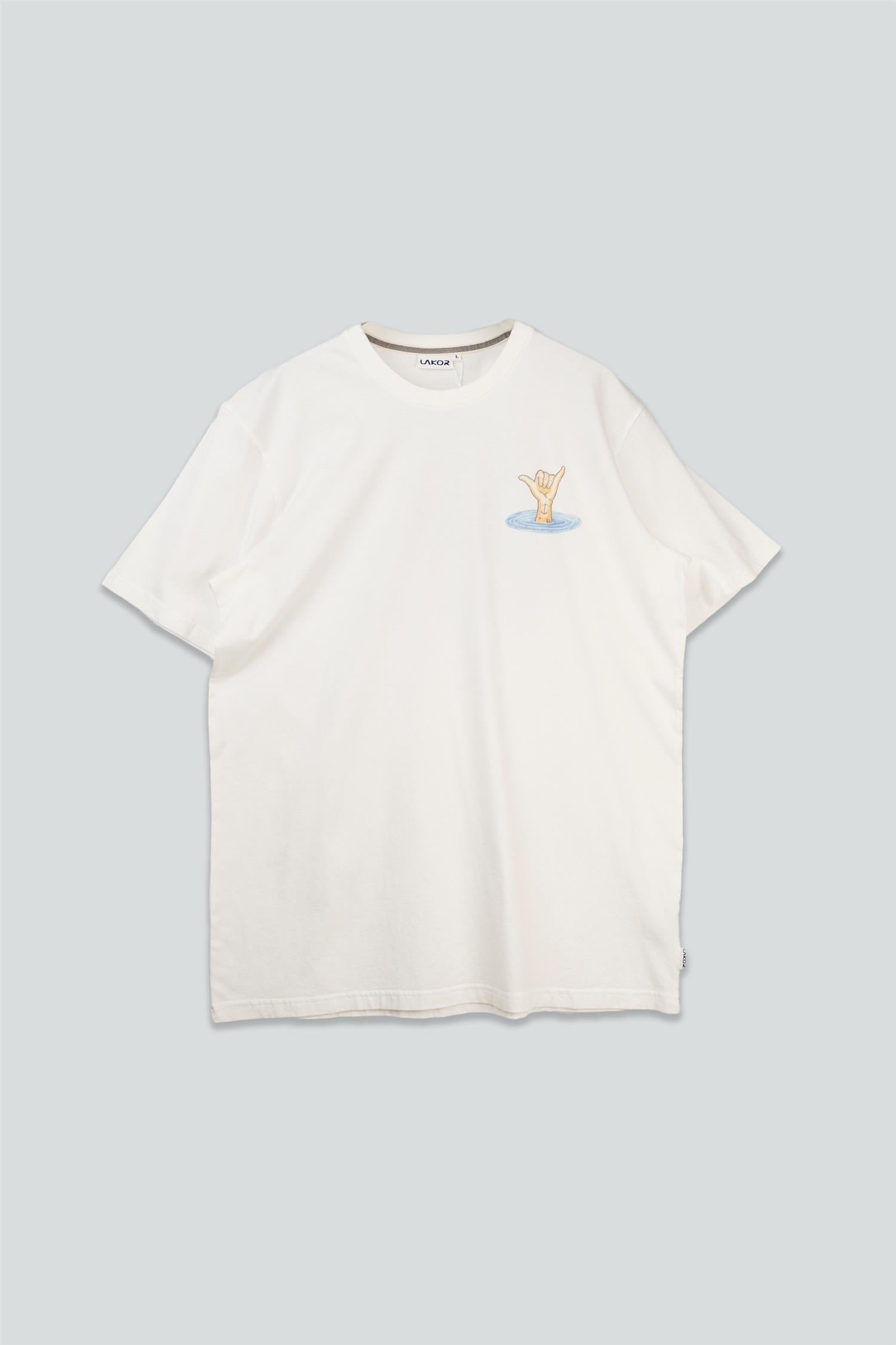 Back Attack T-shirt Starwhite