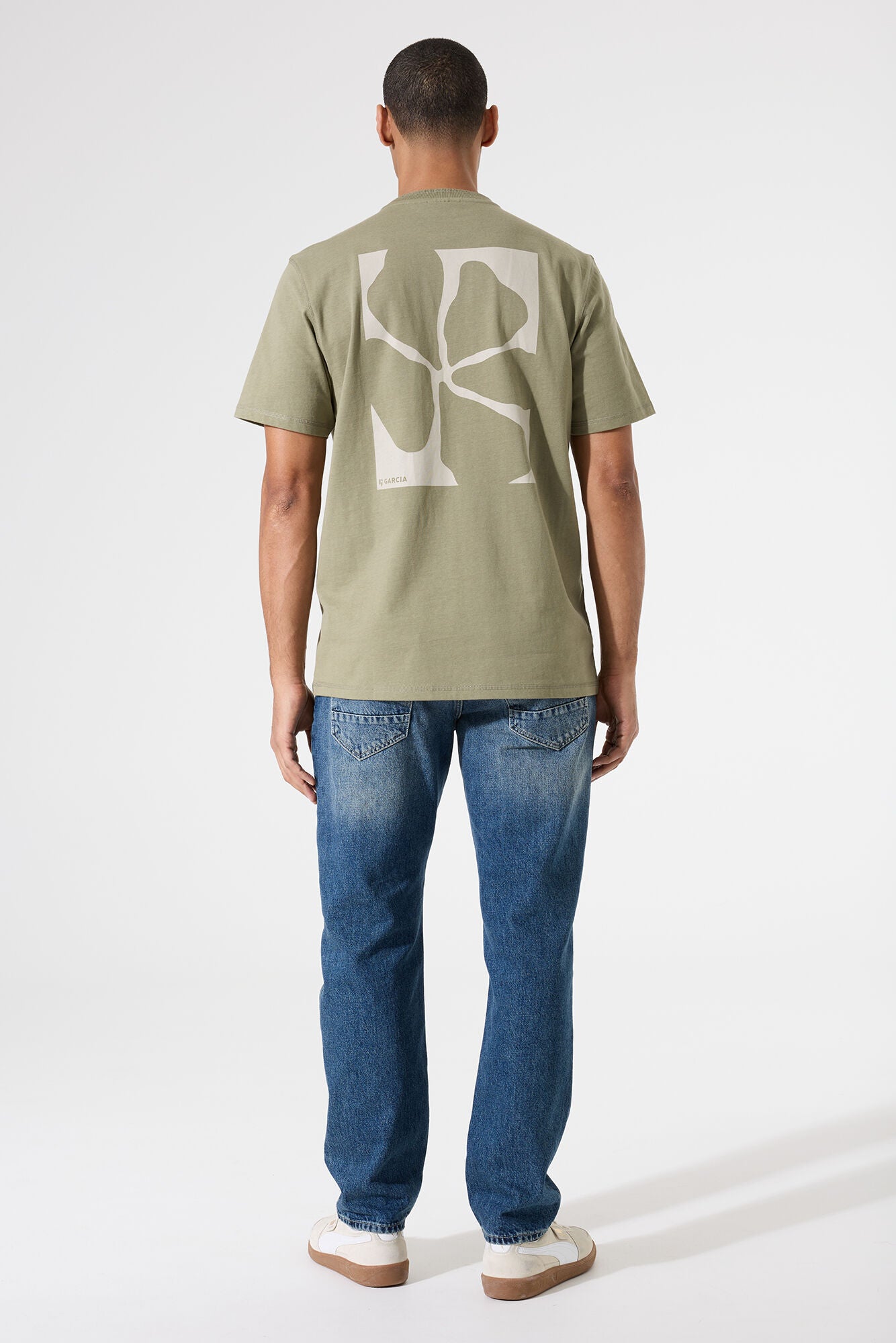 H51001 men´s T - shirt SS Vetiver