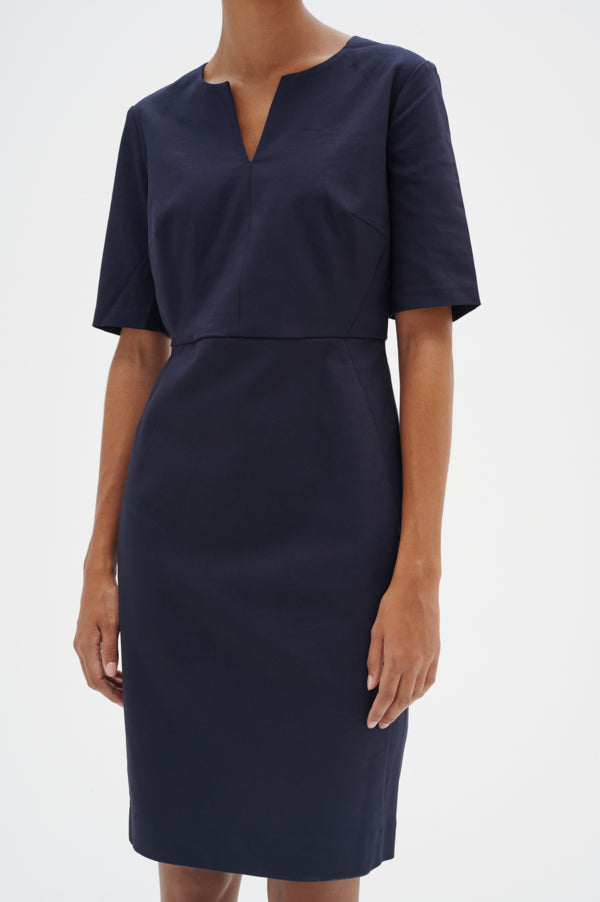 Zella Dress Marine Blue