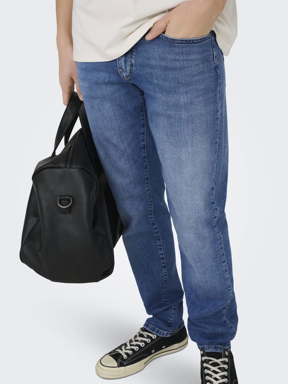 Onsweft Reg. Jax Lmb 6817 Dia Dnm Noos Light Medium Blue Denim Resin 3D