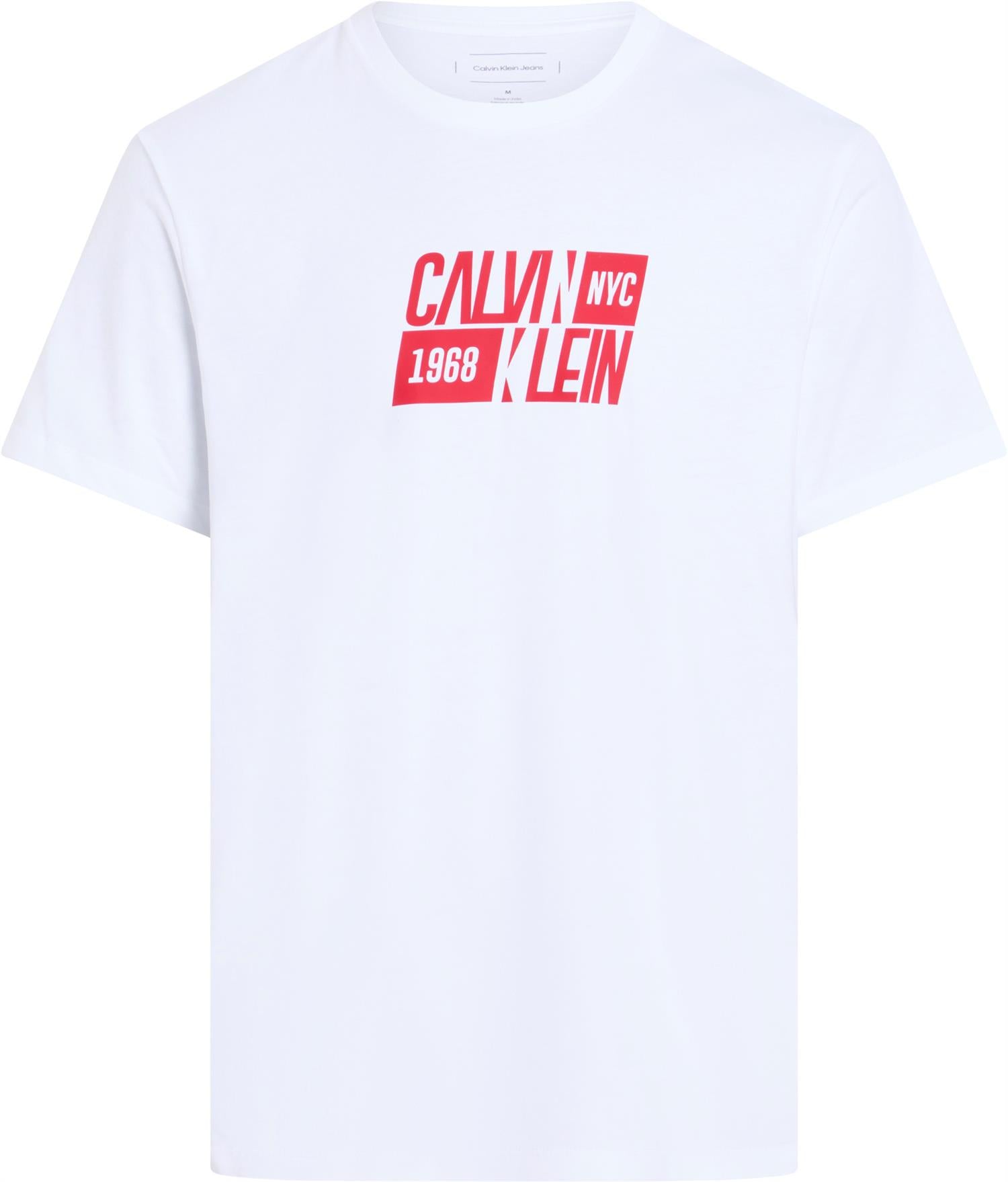 SS SPORT LOGO CLASSIC CN TEE Brilliant White
