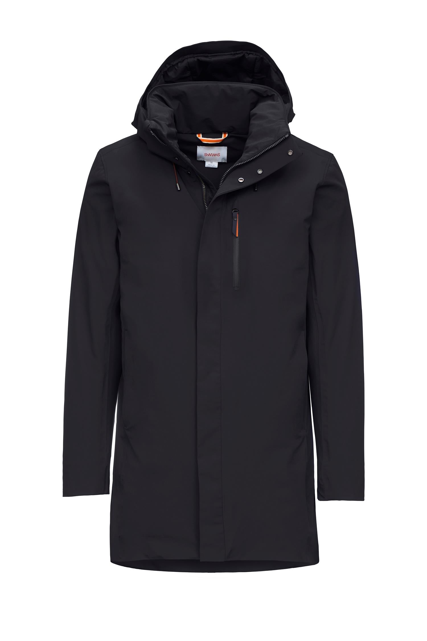 Grenoble Parka Black