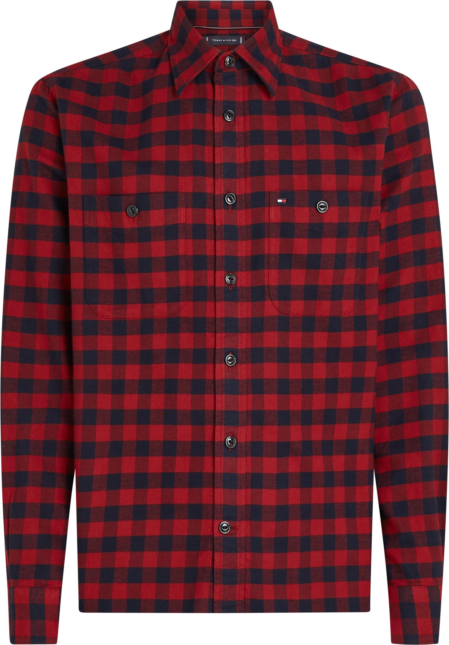 BUFFALO CHECK RF SHIRT Regatta Red / Check