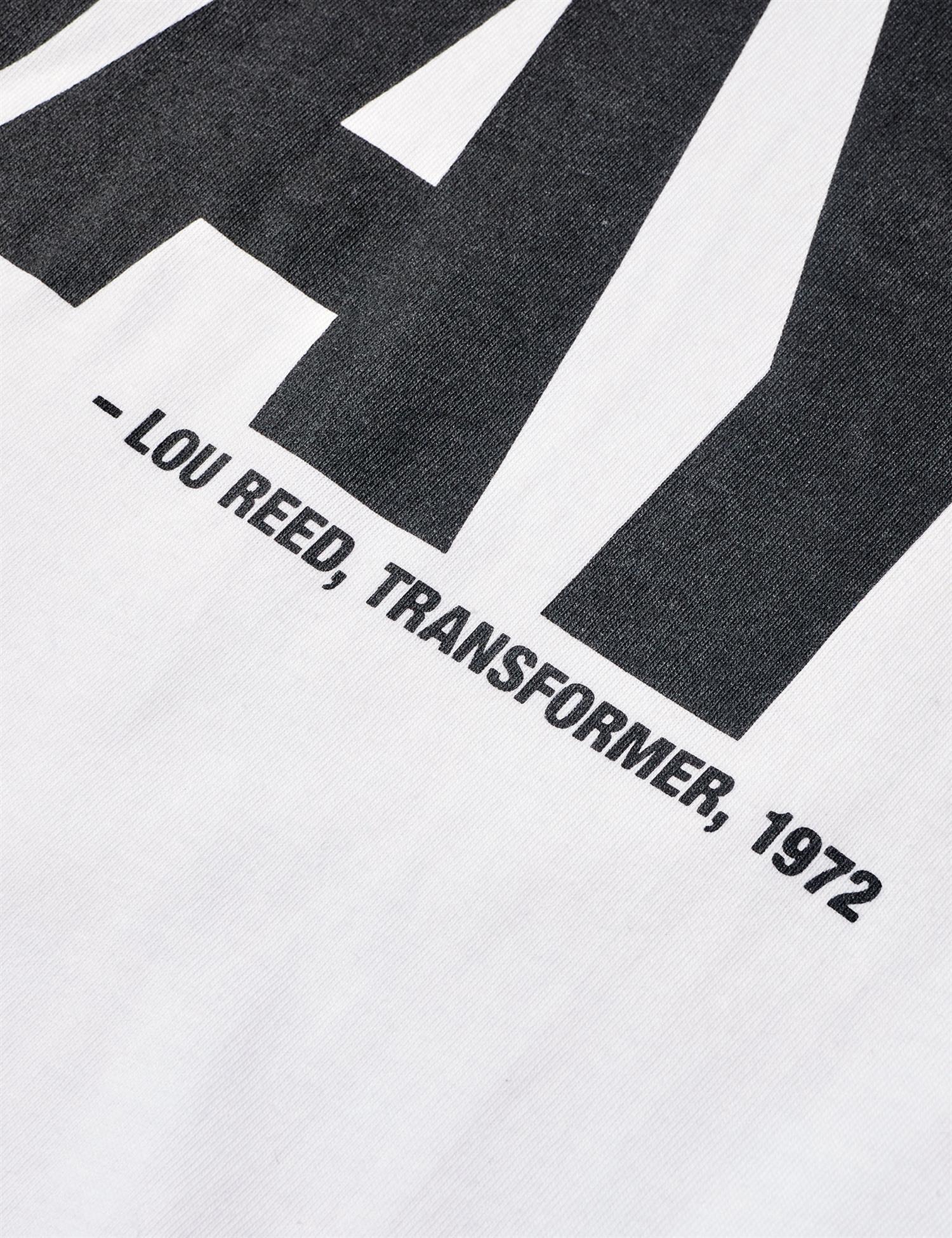 Cotton Jersey Frode Perfect Day tee White