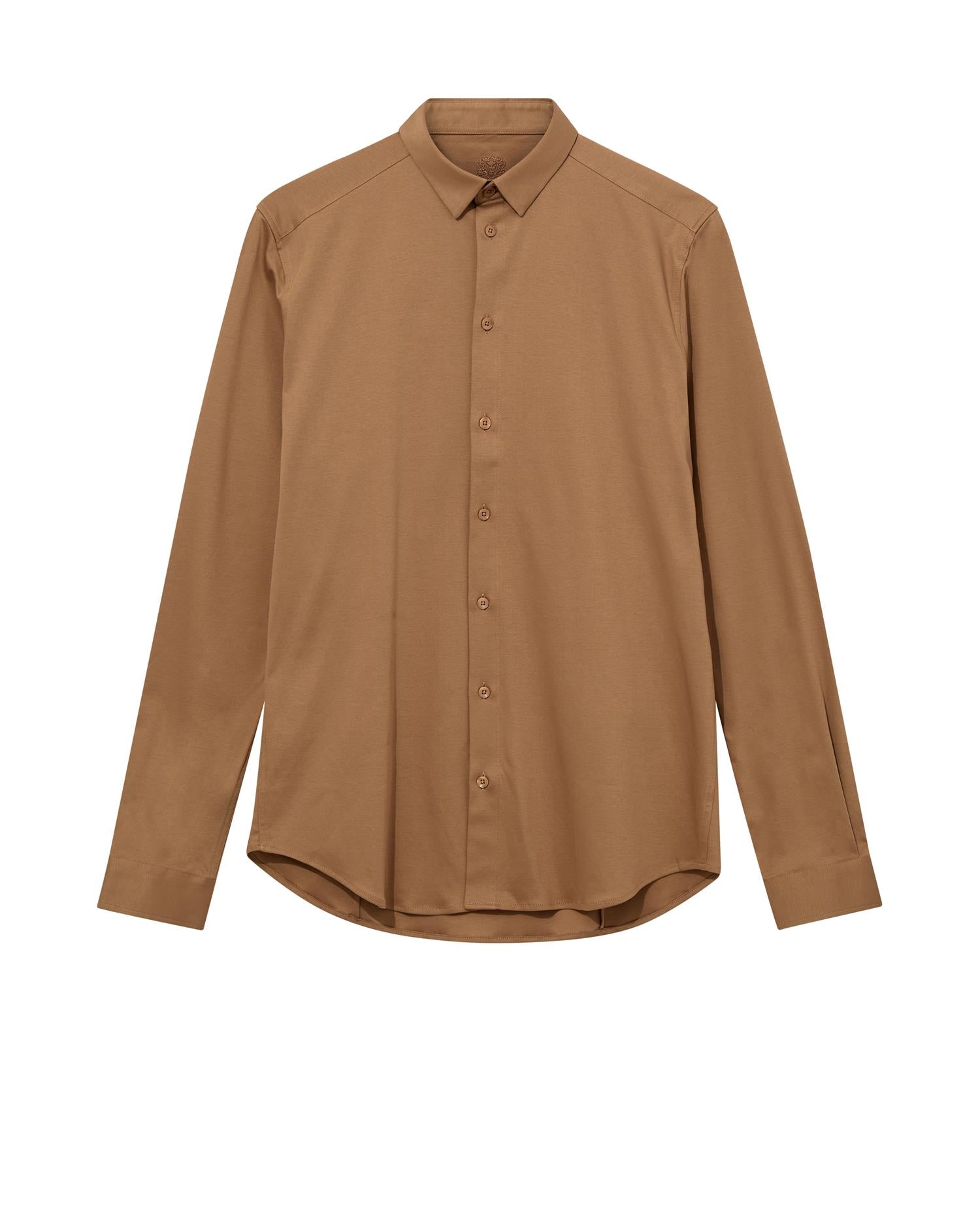 MARCO JERSEY SHIRT Toasted Coconut