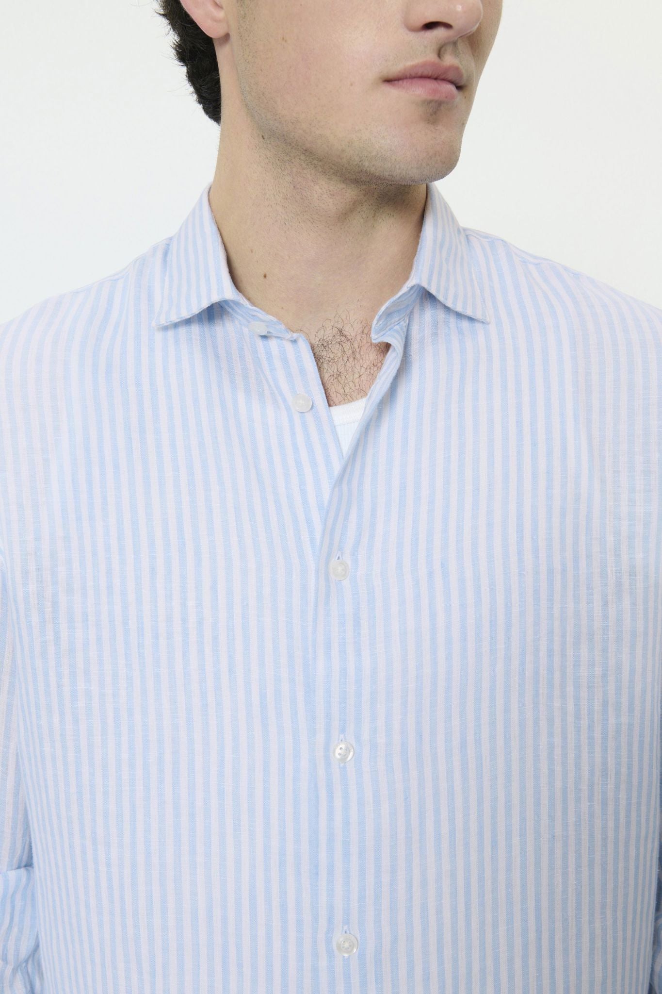 Mamarc Short Chambray Blue