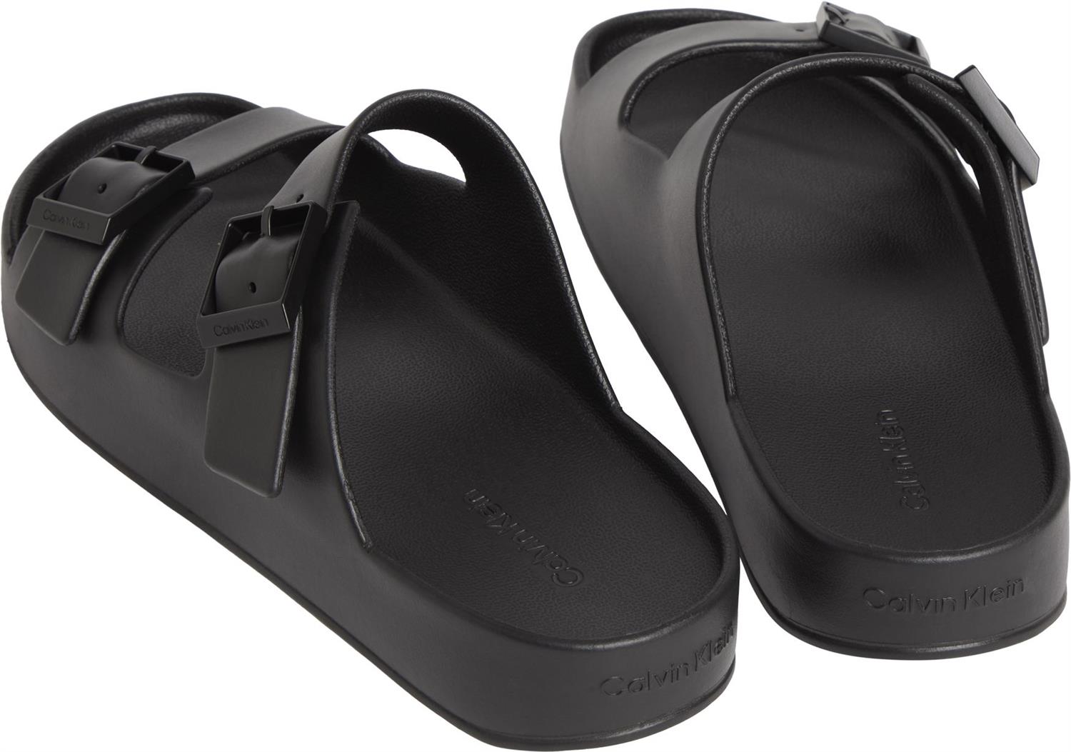 Ergon Eva Double Bar Sandal Black