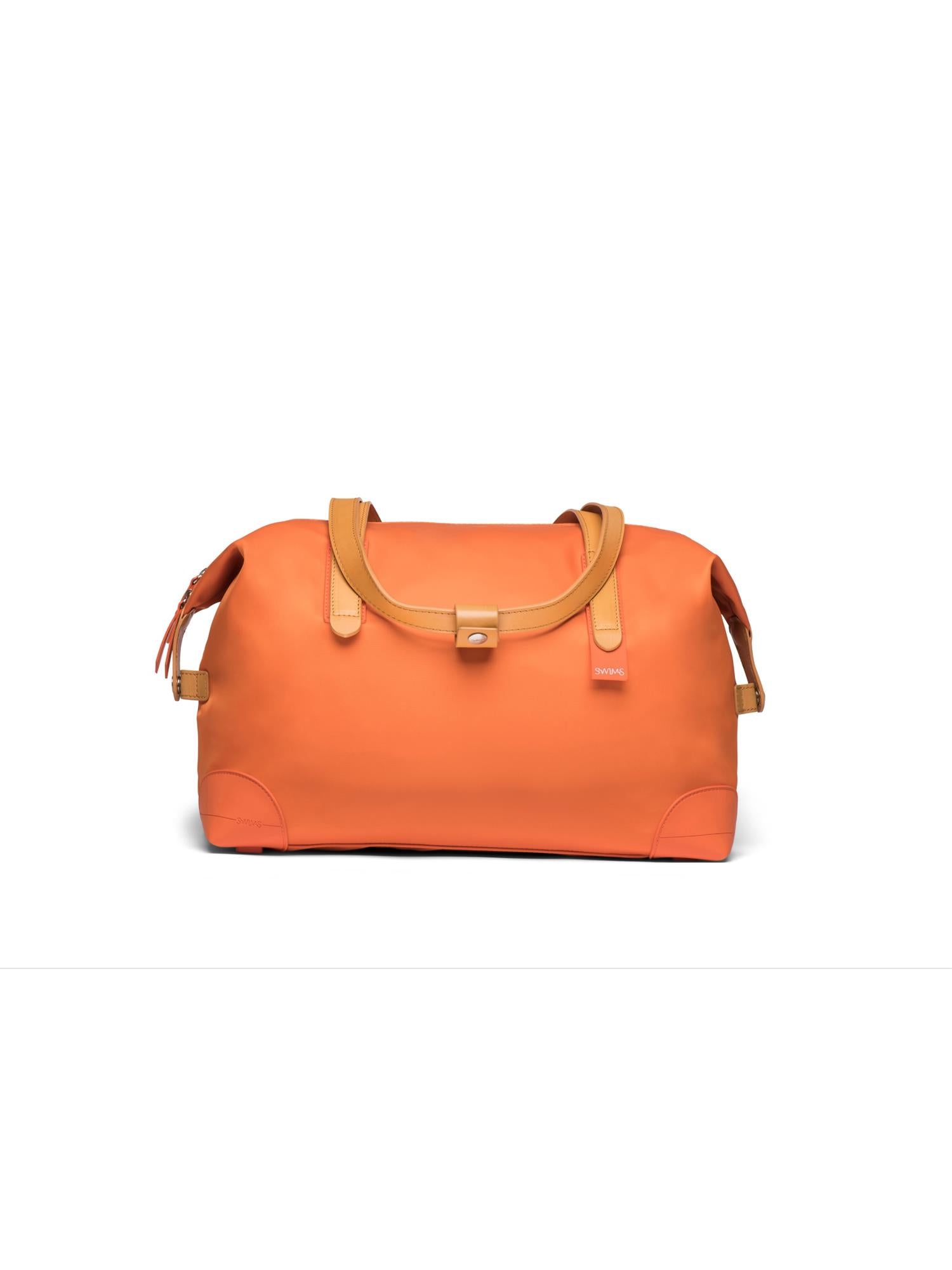 24 Holdall W/Shoulder strap Swims Orange
