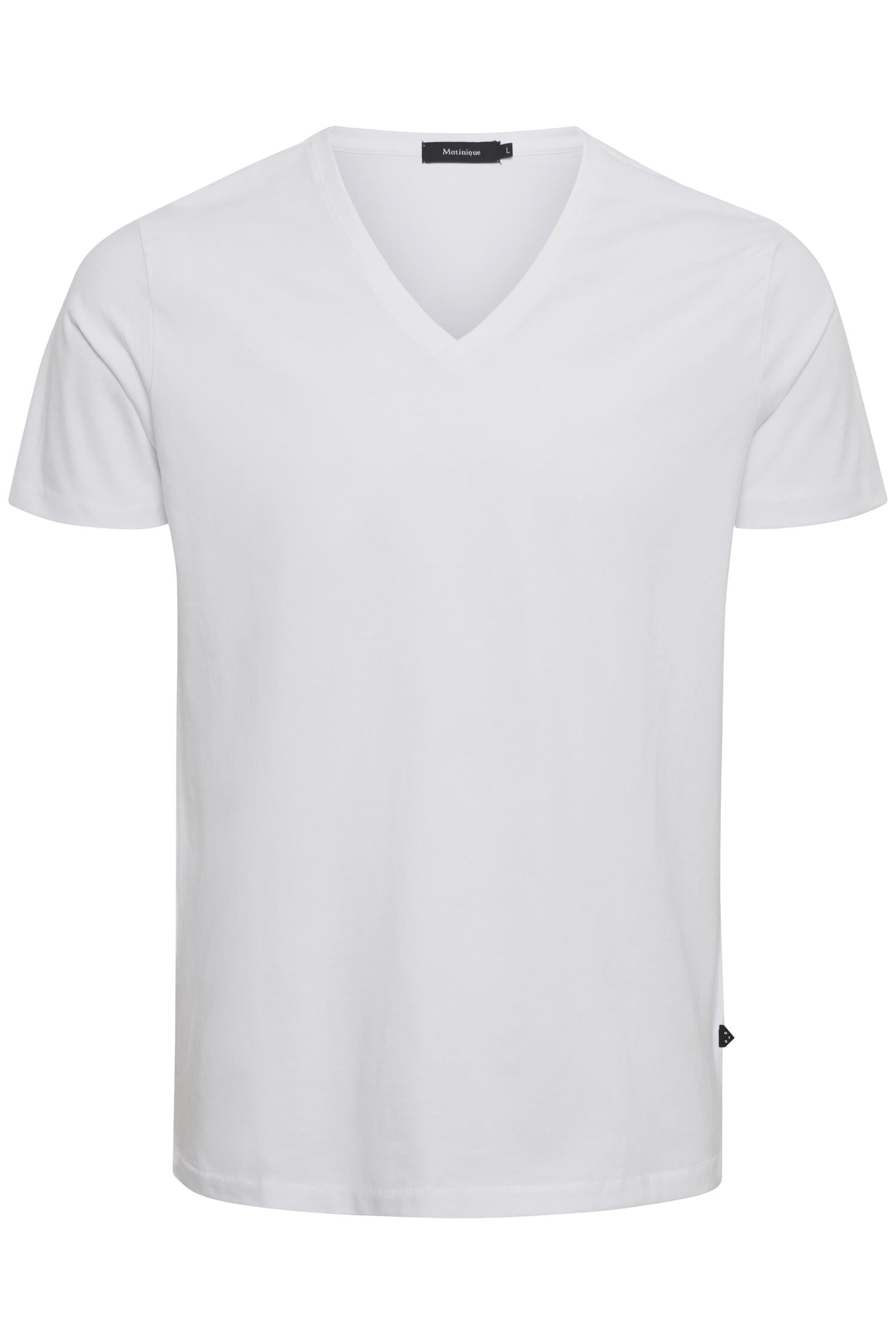 Madelink Cotton Stretch White