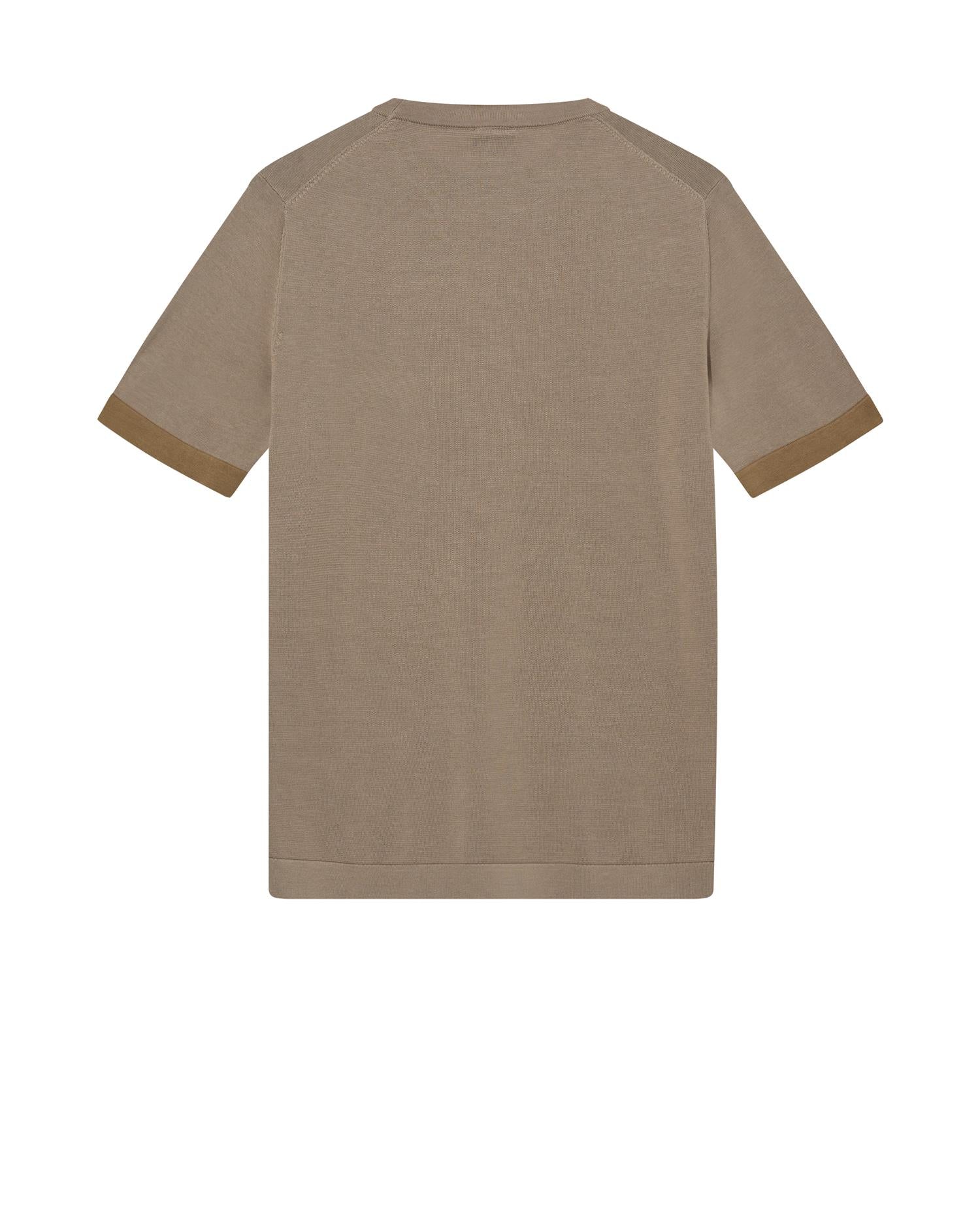 MMGJustin SS Crew Neck Knit Aluminum