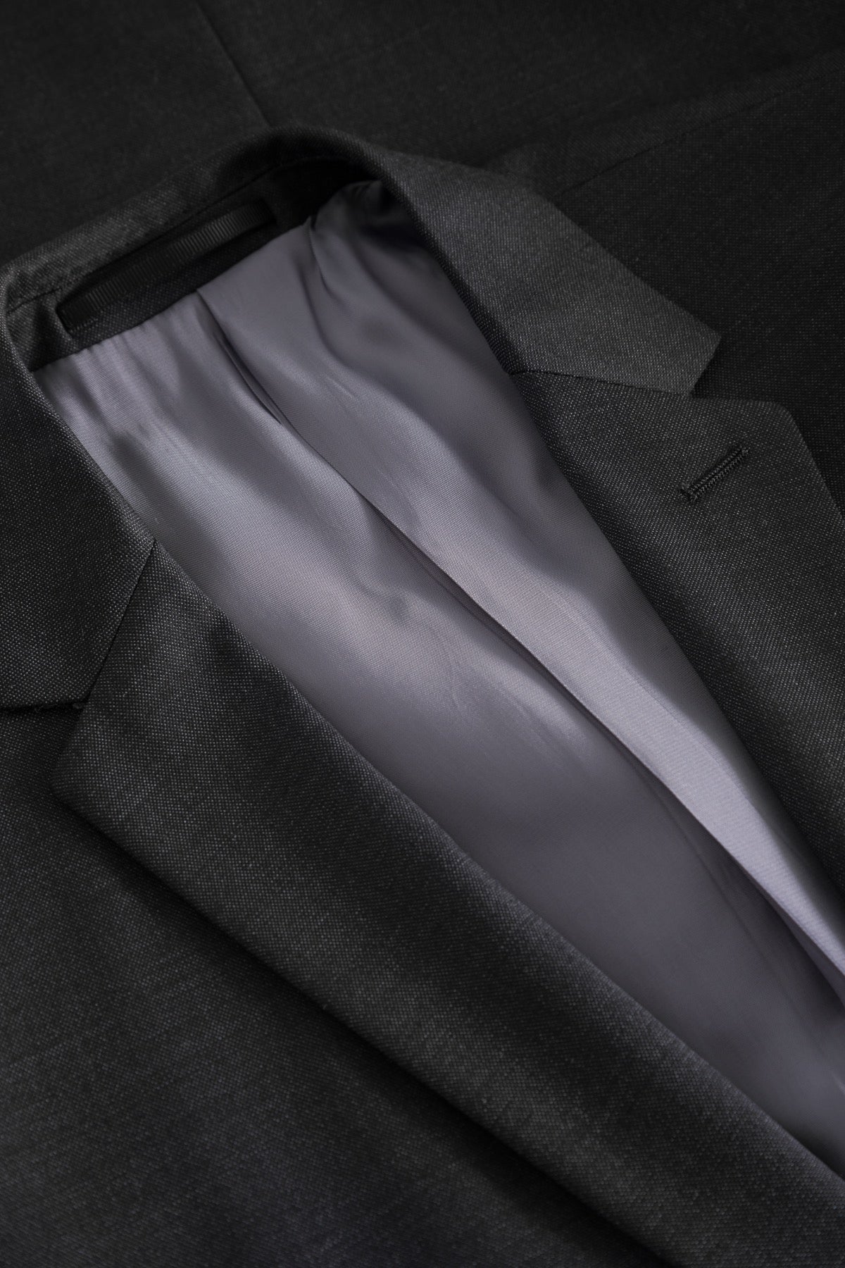 George F Stretch Suit Blazer Forged Iron