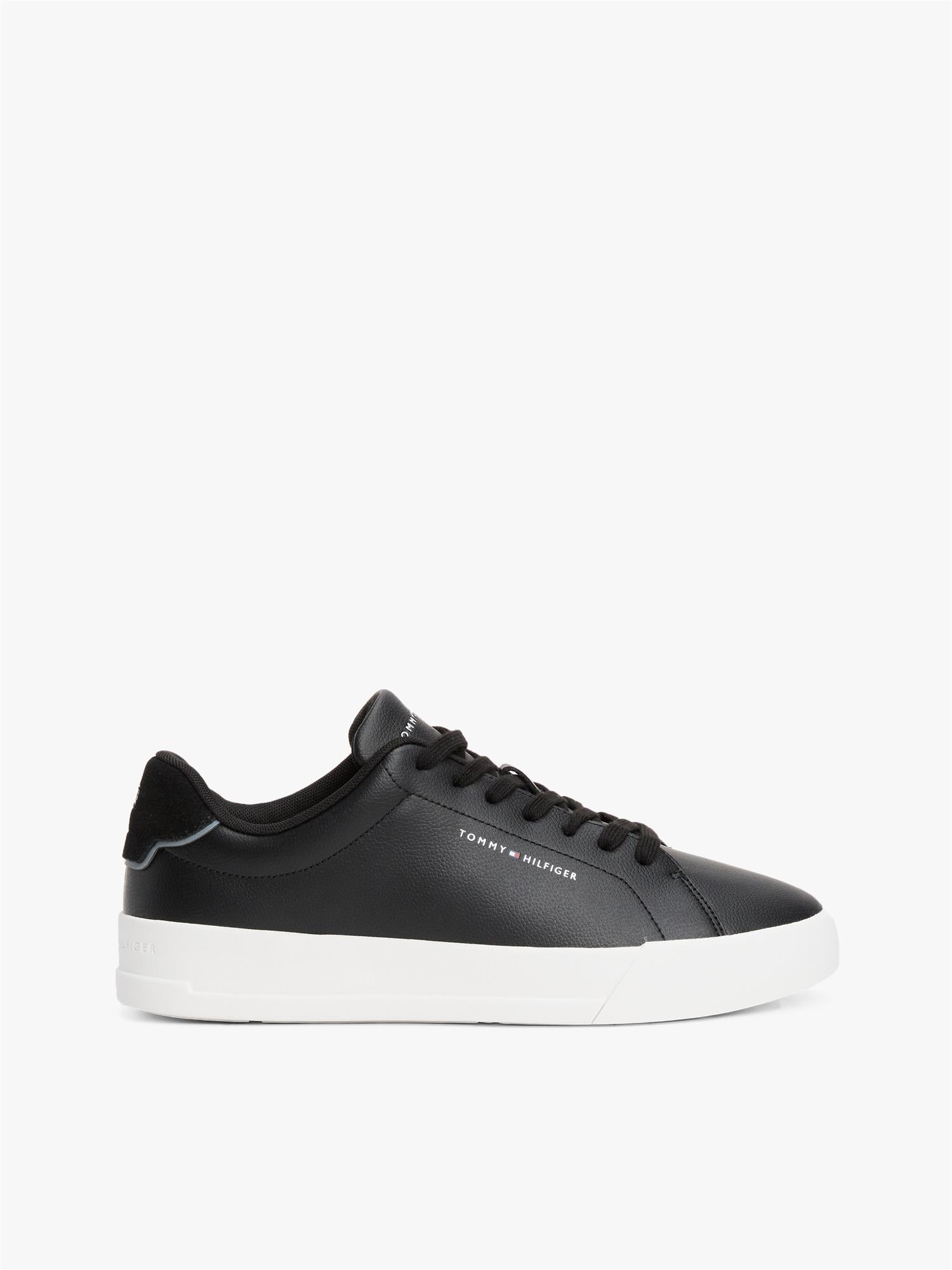 Th Court Lth Detail Ess Black