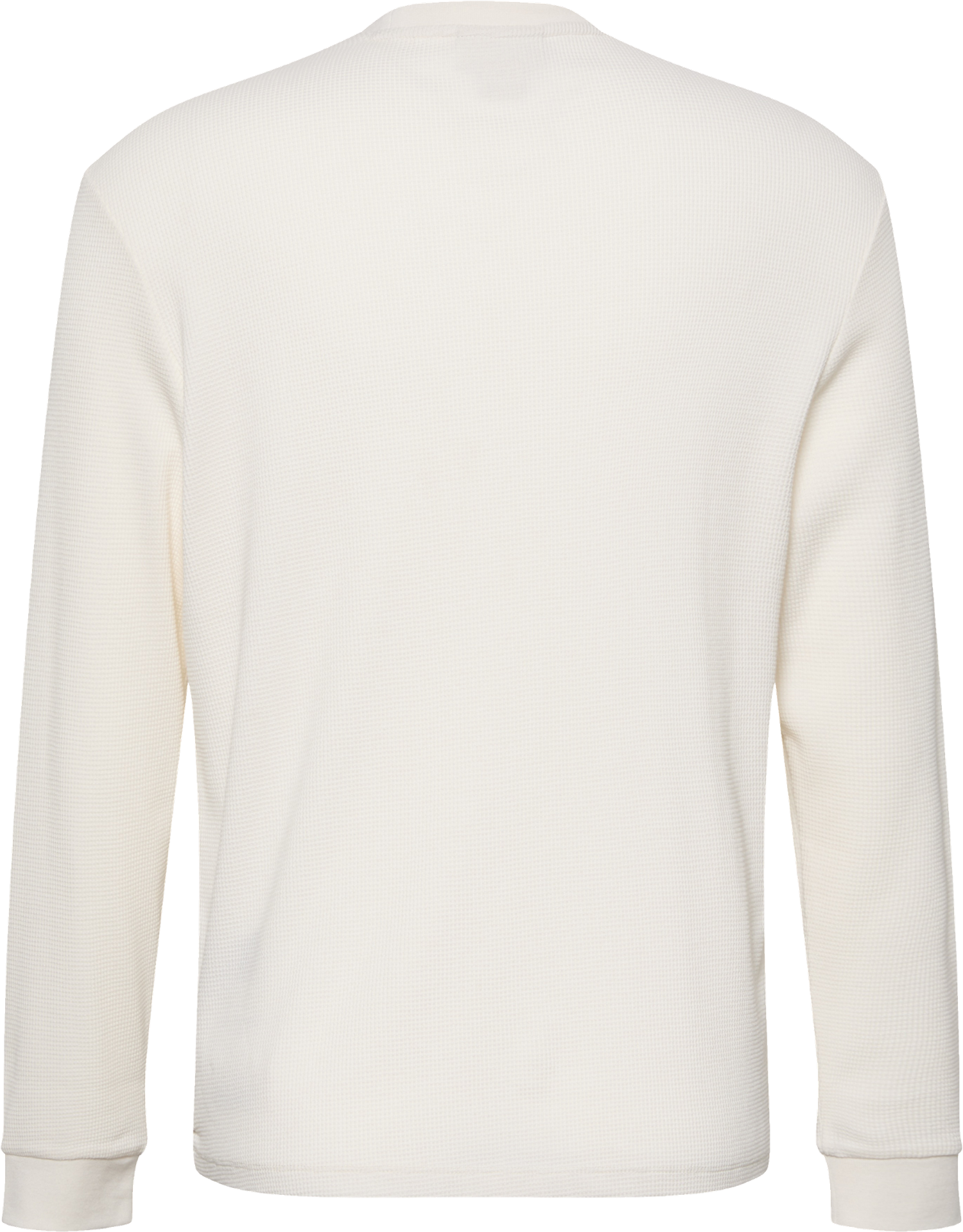 LS WAFFLE BADGE CREWNK TEE Tofu