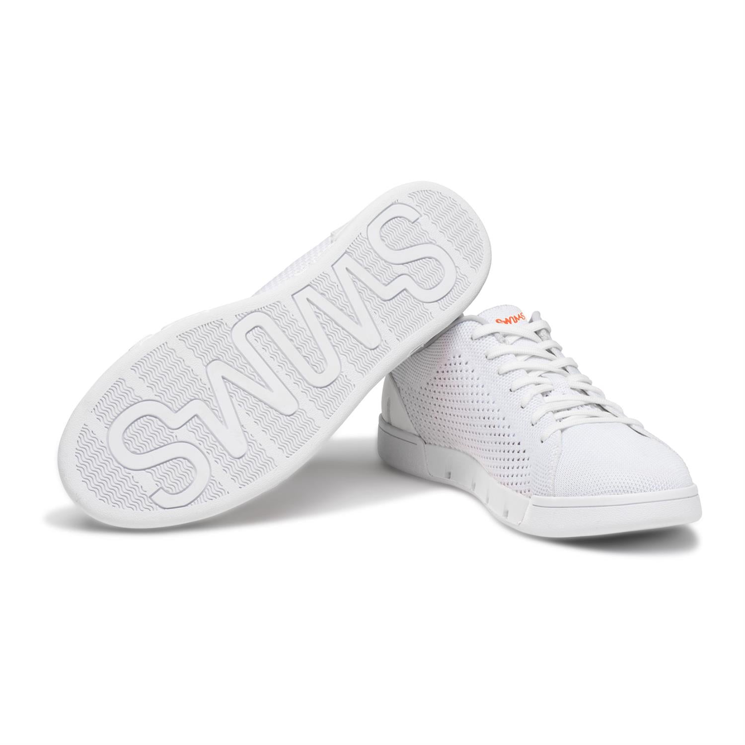 Breeze Tennis knit Loafer White