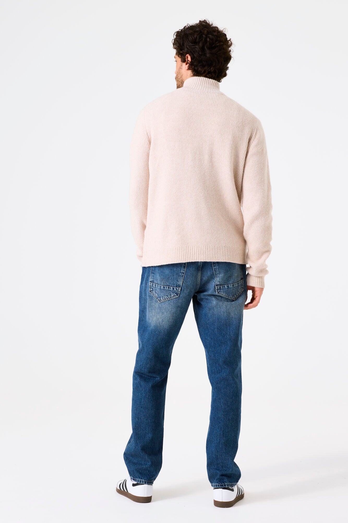 J51046 men´s pullover Moonbeam