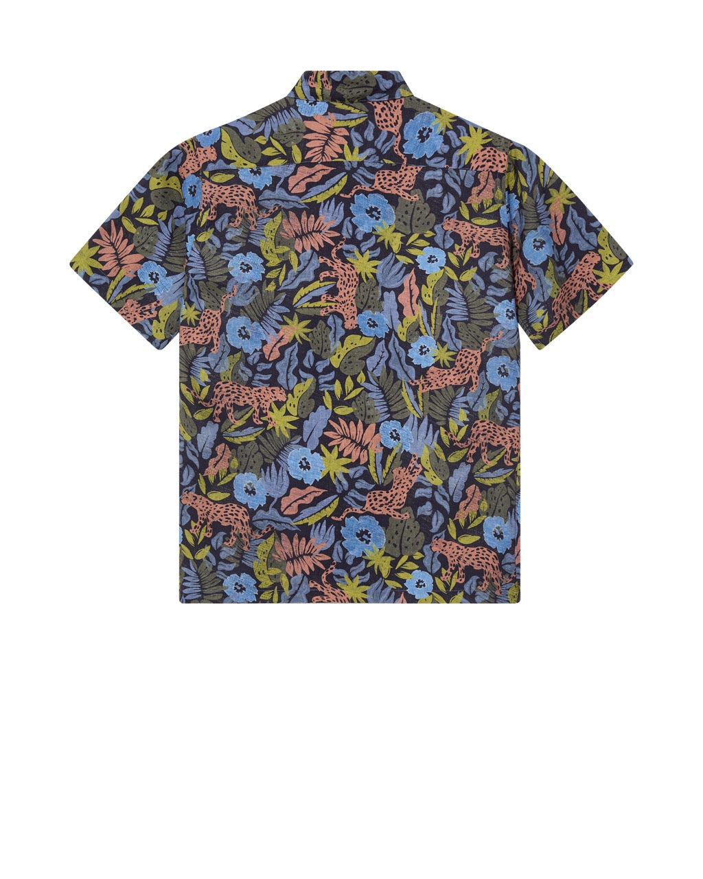 Mmgbabel Wild SS shirt Salute Navy