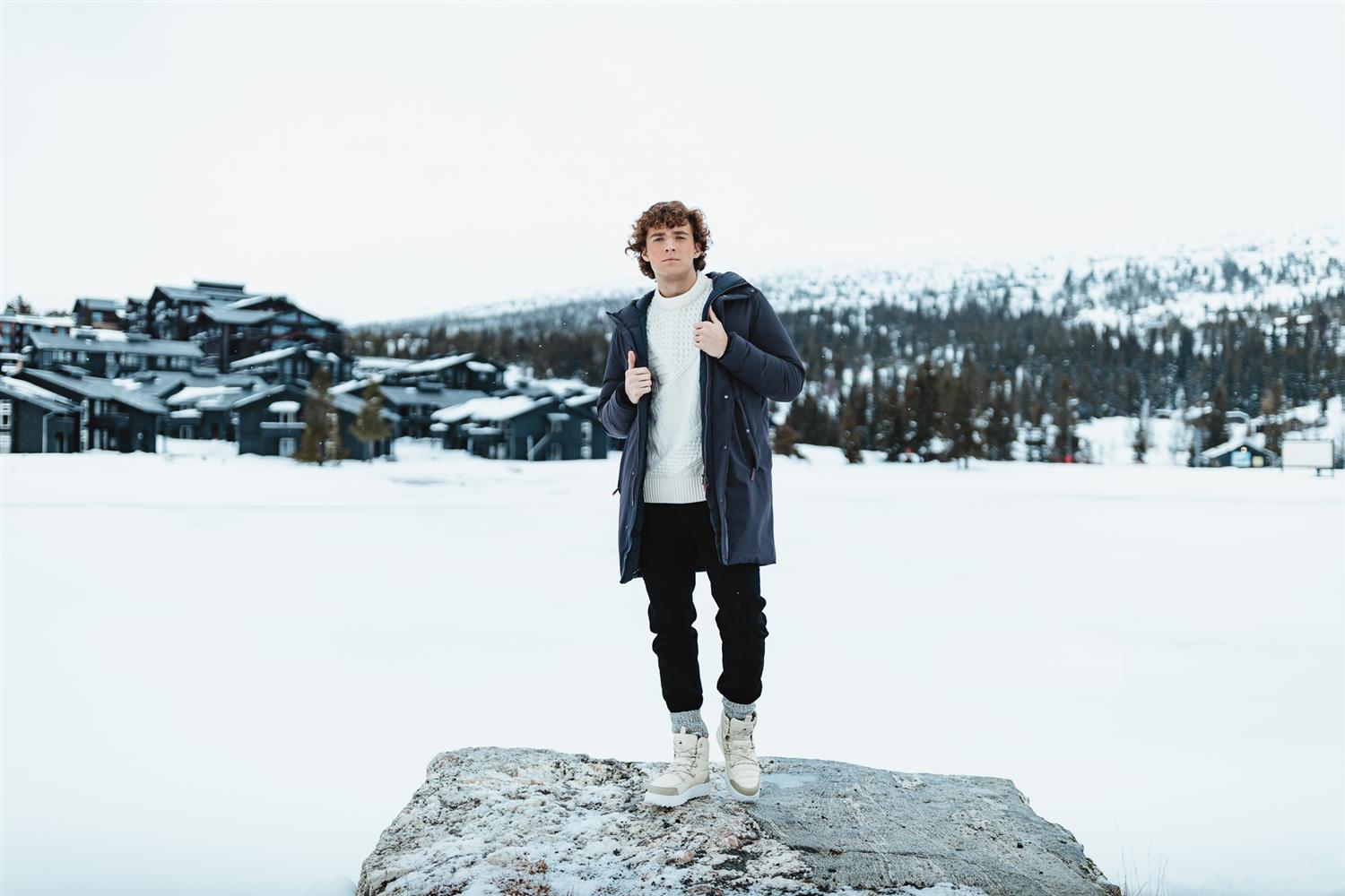 Zermatt Parka Midnight Navy