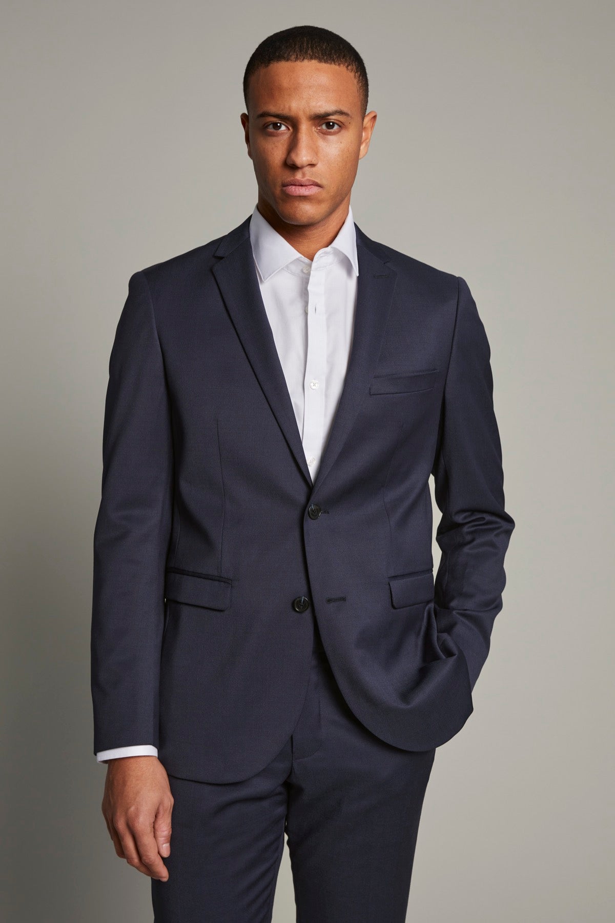 George F Dark Navy