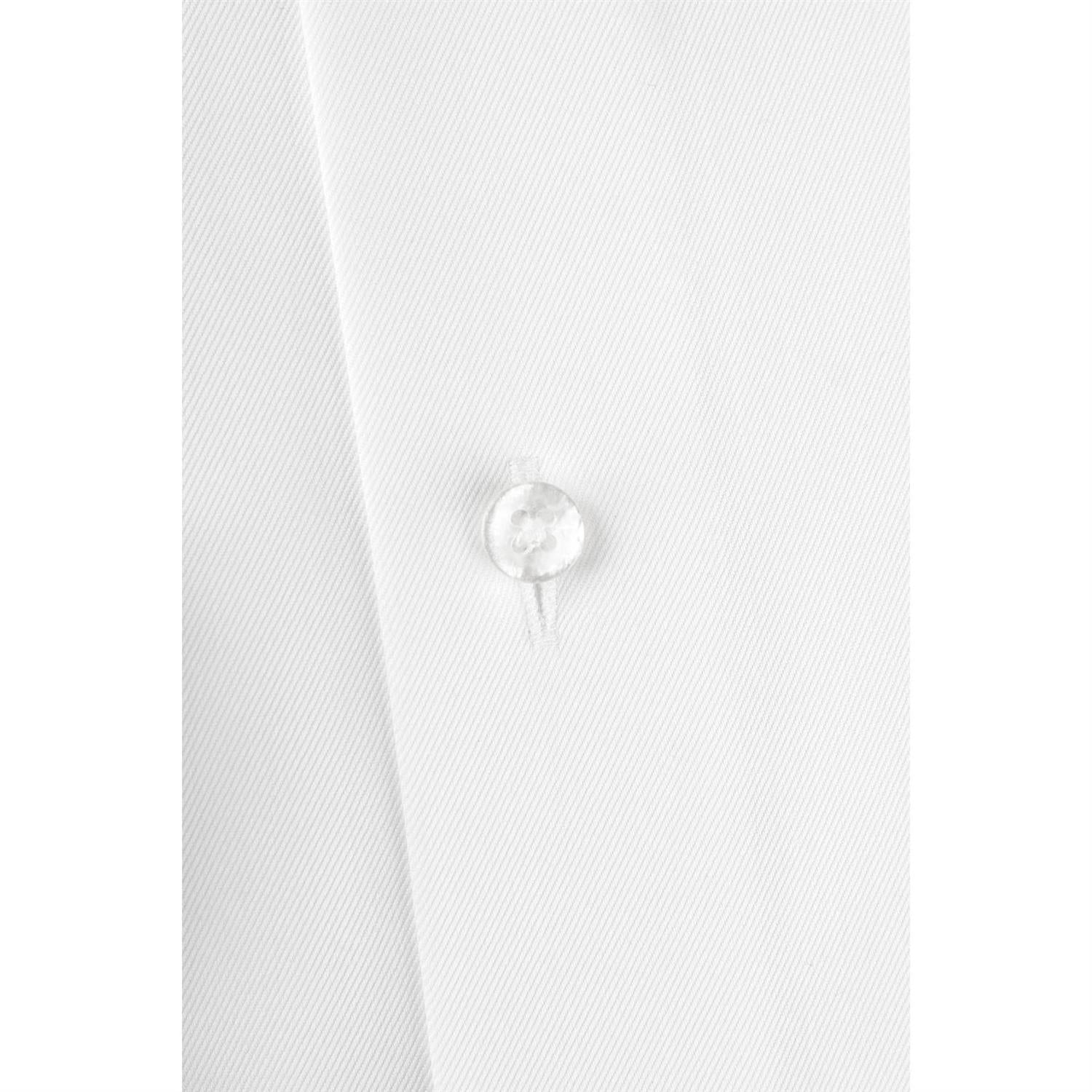 Basic slim fit Shirt 35 SN White