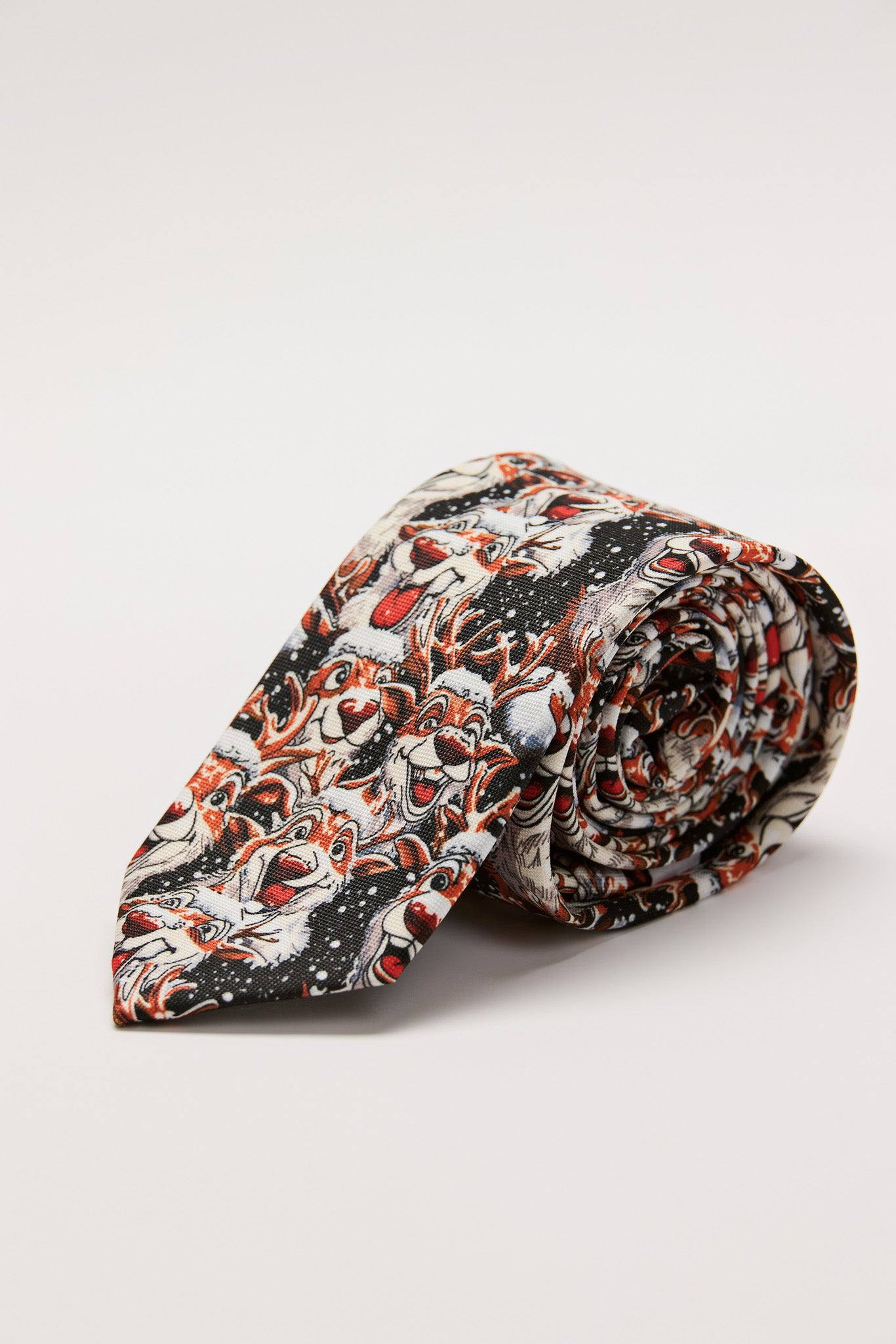 Christmas Tie Black
