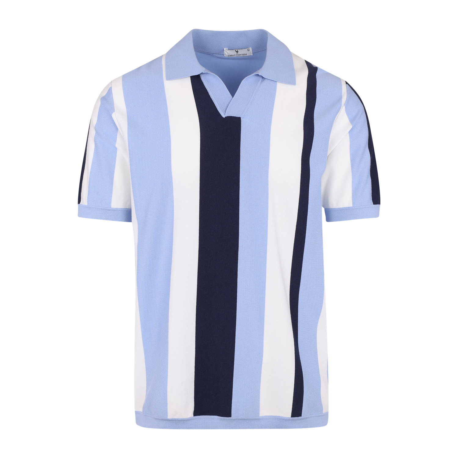 Romain Pique Blue Multi