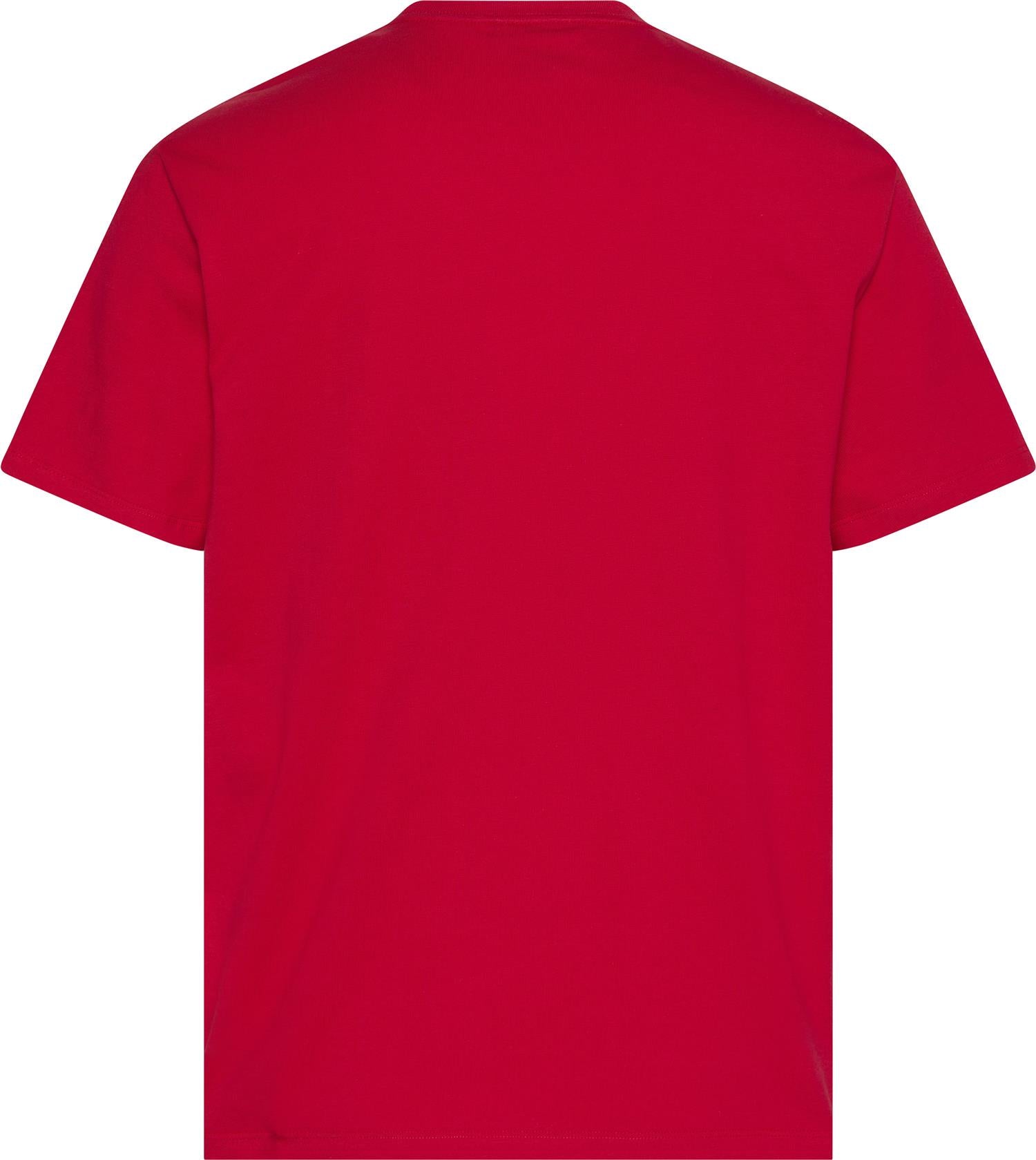 Ss 20s Sn Very Graphic Tee Berry Sangria