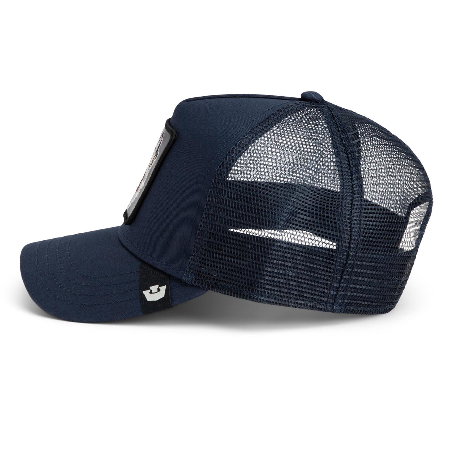 Lone Wolf Trucker-Edge-Navy Navy