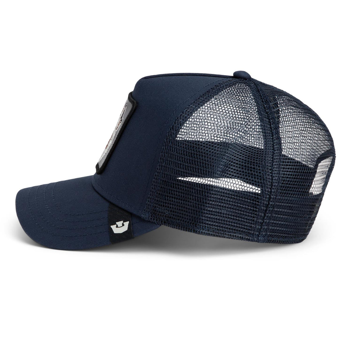 Lone Wolf Trucker-Edge-Navy Blå