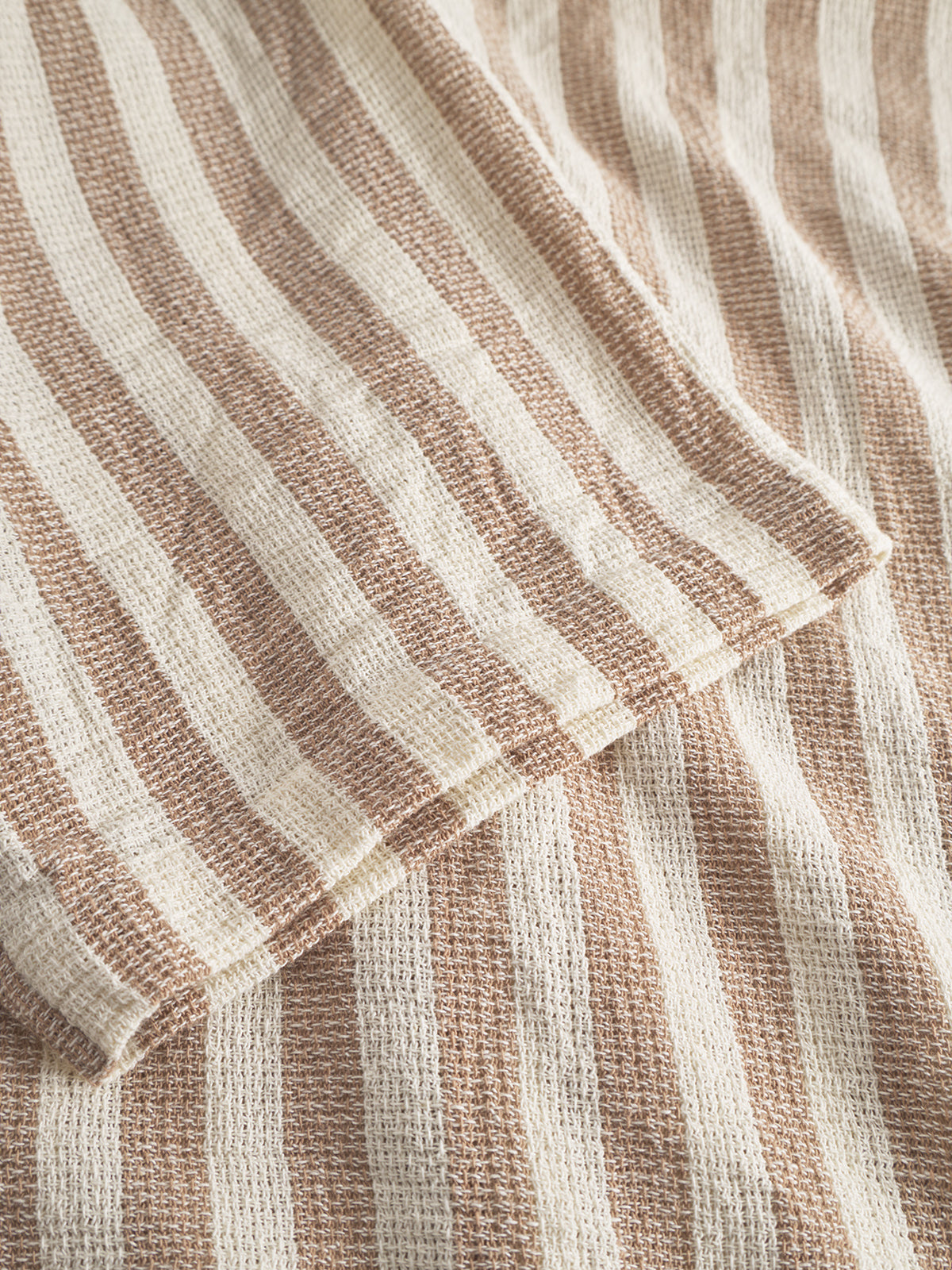 Sven Reg Sur SS Beige Stripe
