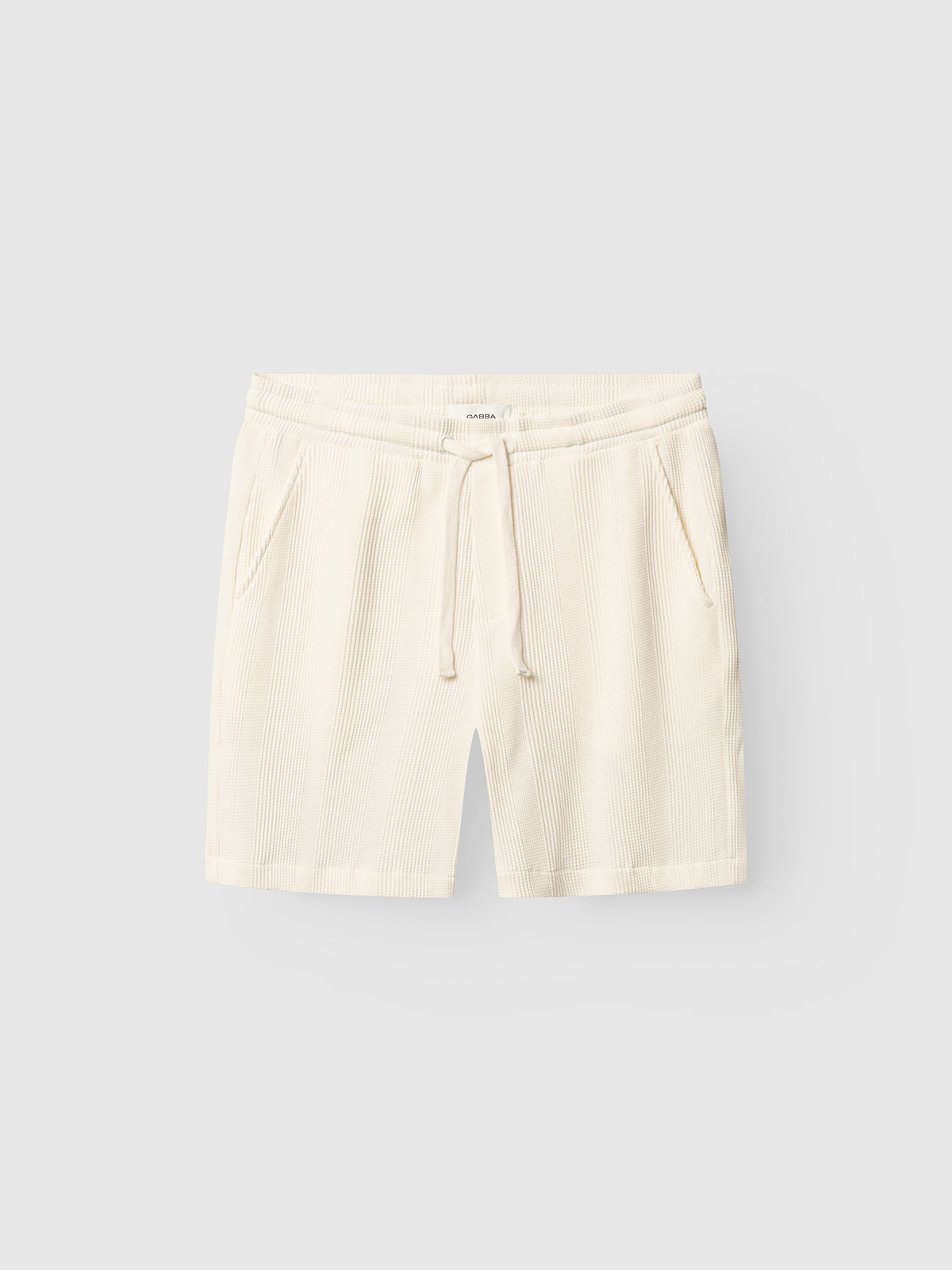 Gabtommi Wup Shorts Bone White