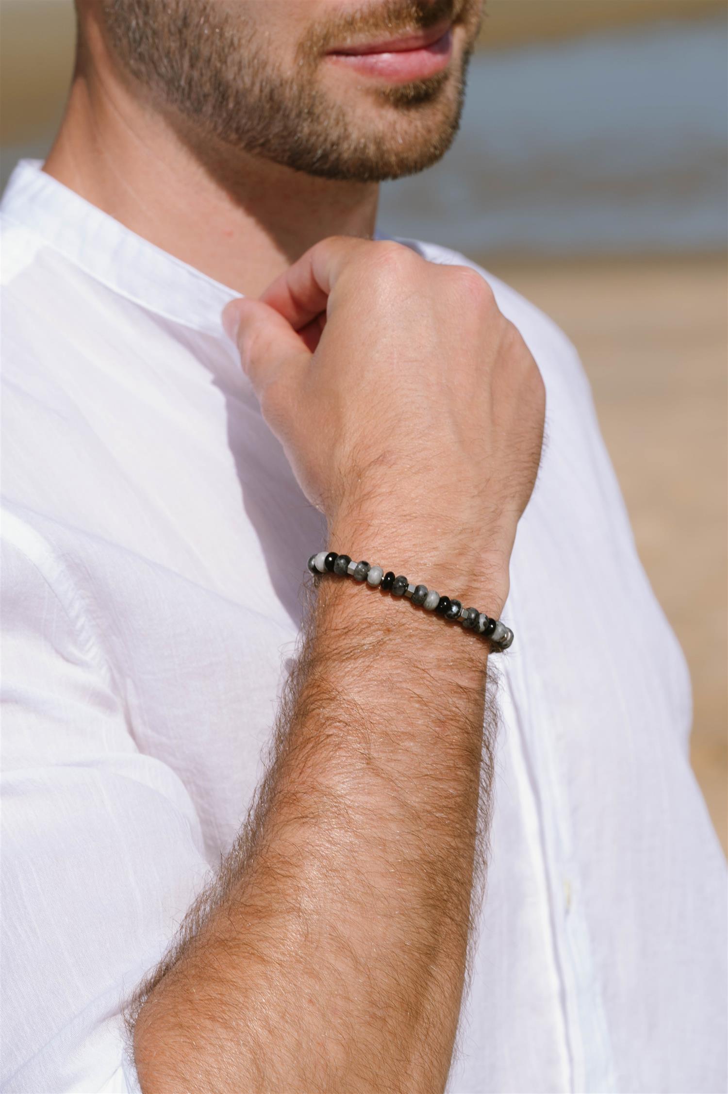Stones Bracelet Cyrus Sbc/002 - Graphite