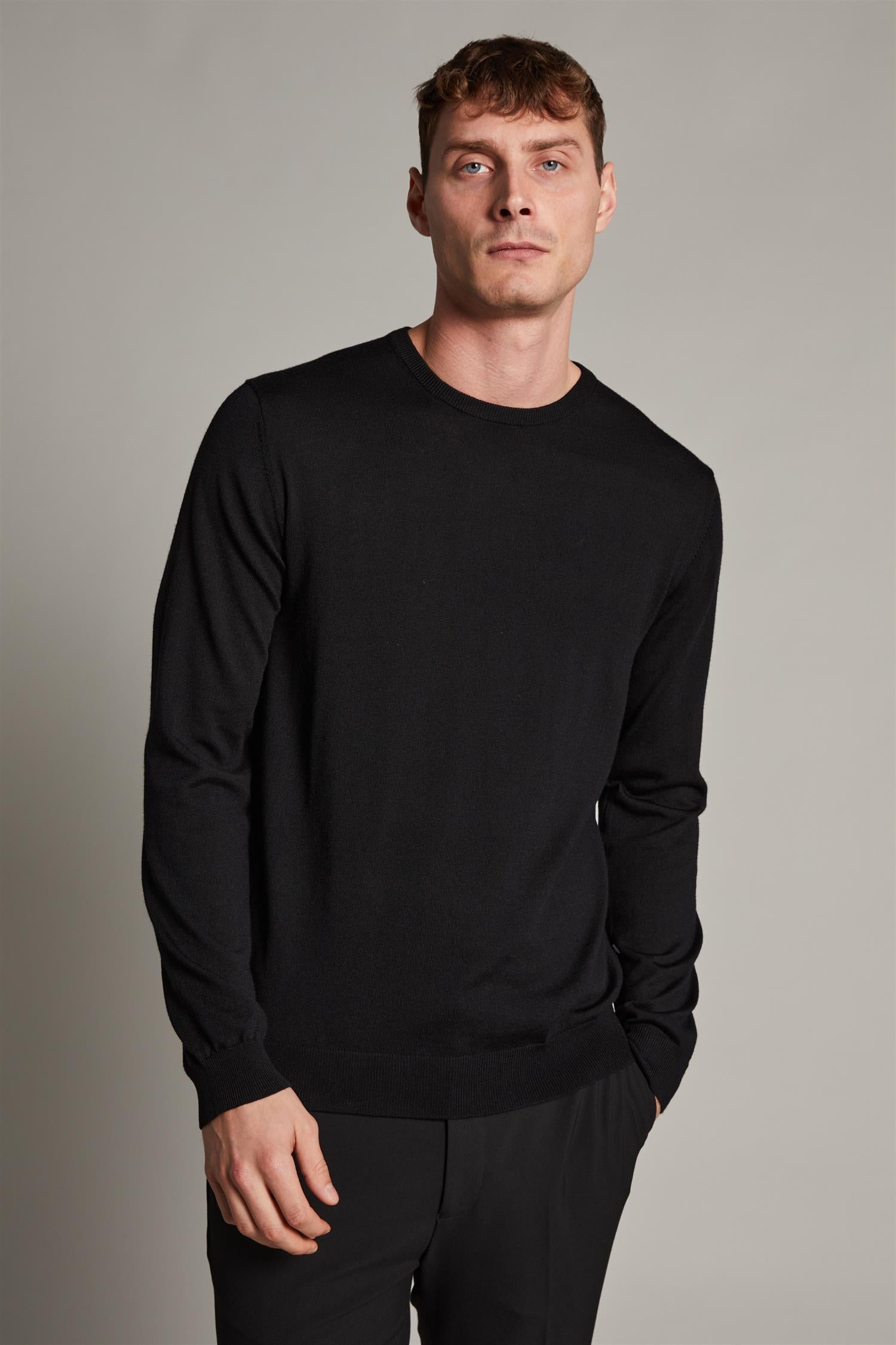 Margrate Merino Black