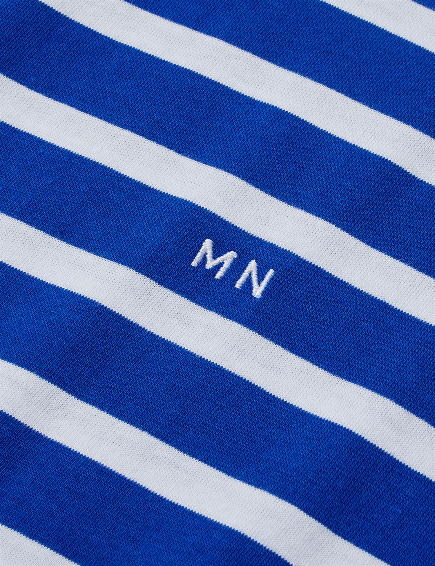 Cotton Jersey Stripe Frode tee Surf The Web