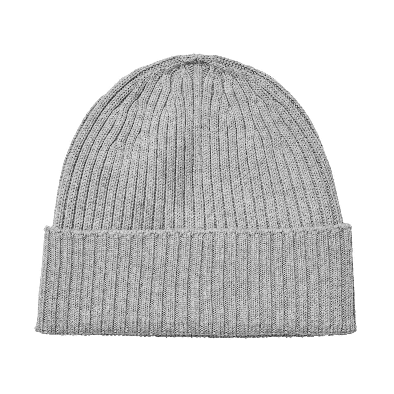 MJM Beanie 100% merino wool Grey