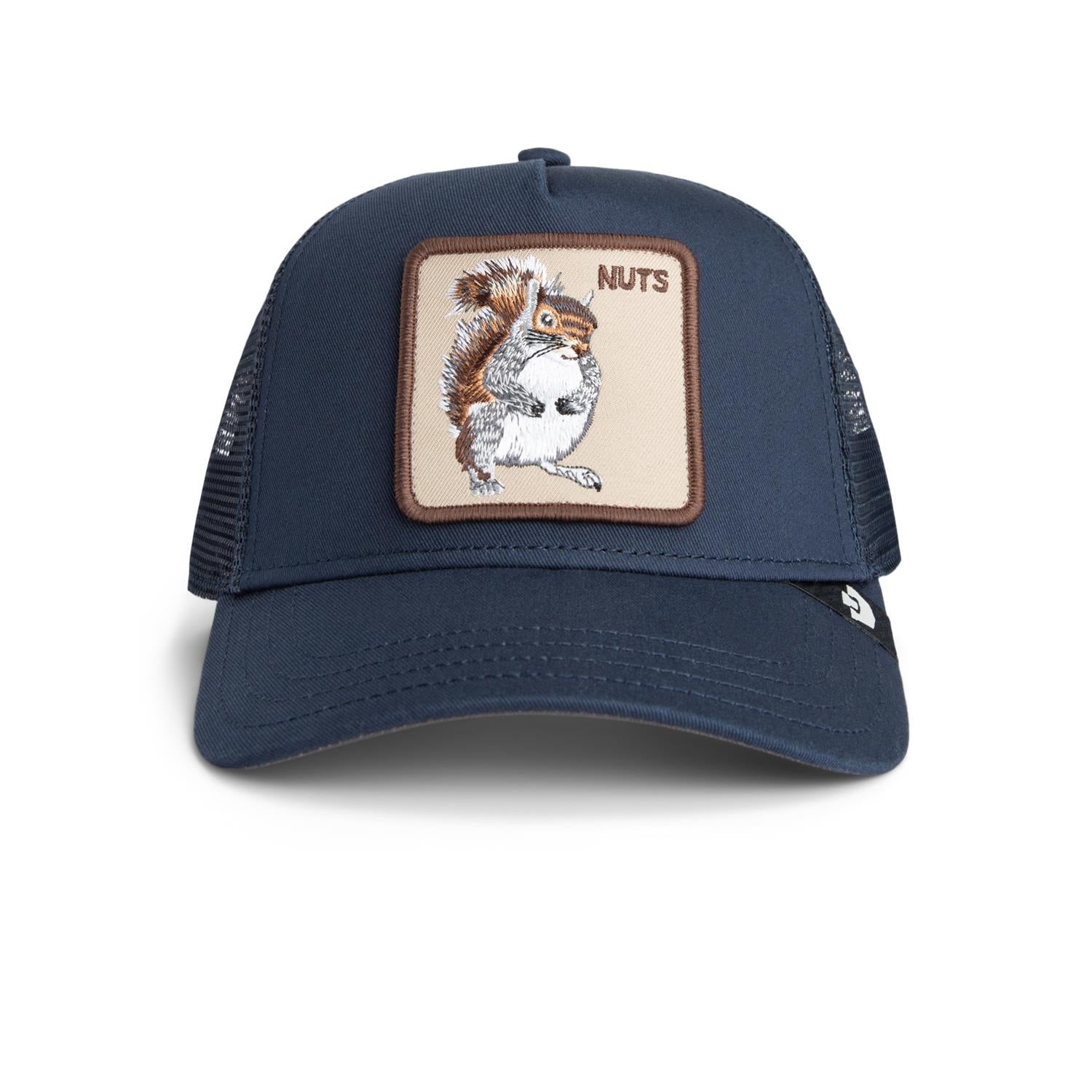 Nuts Trucker Edge Navy