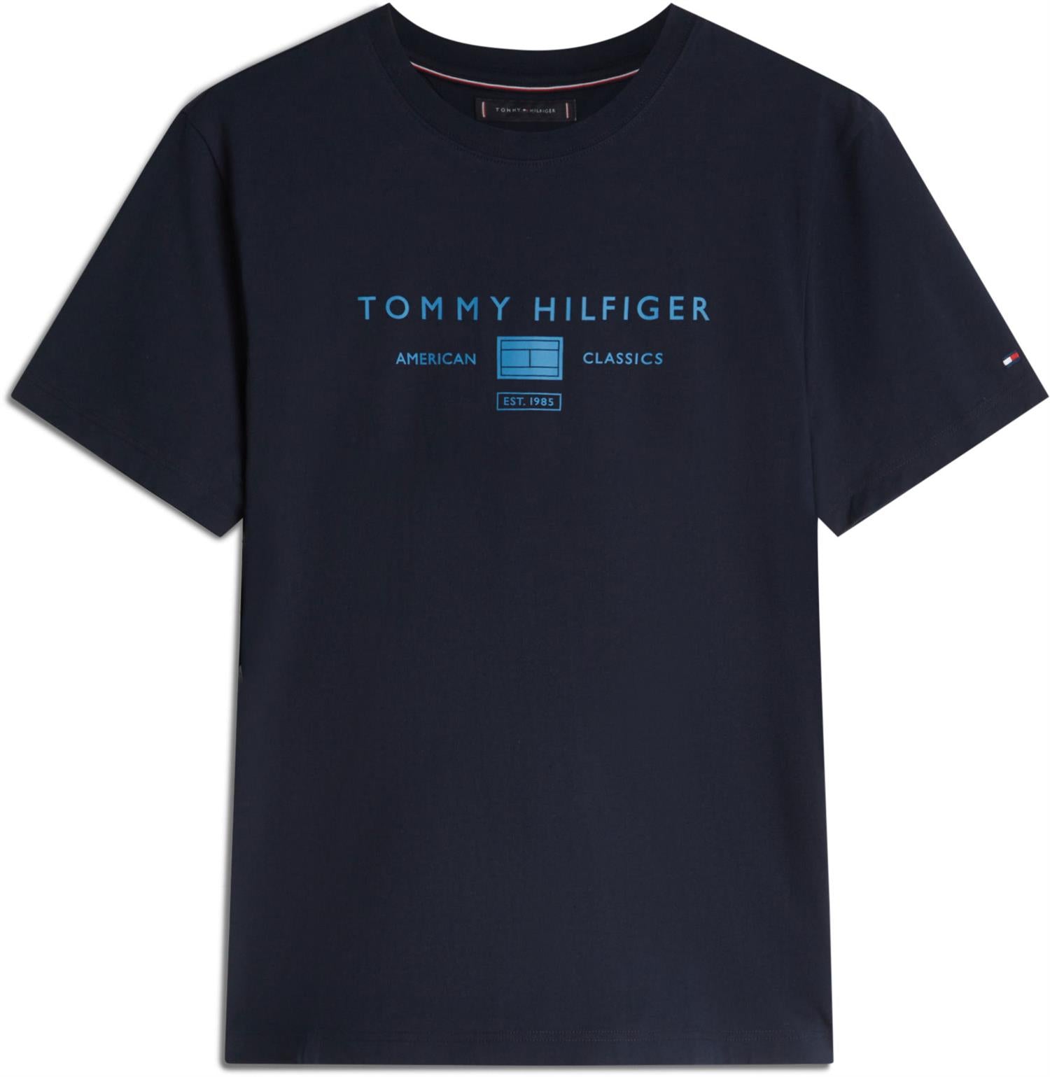 Brand Love Mono Stack Tee Desert Sky