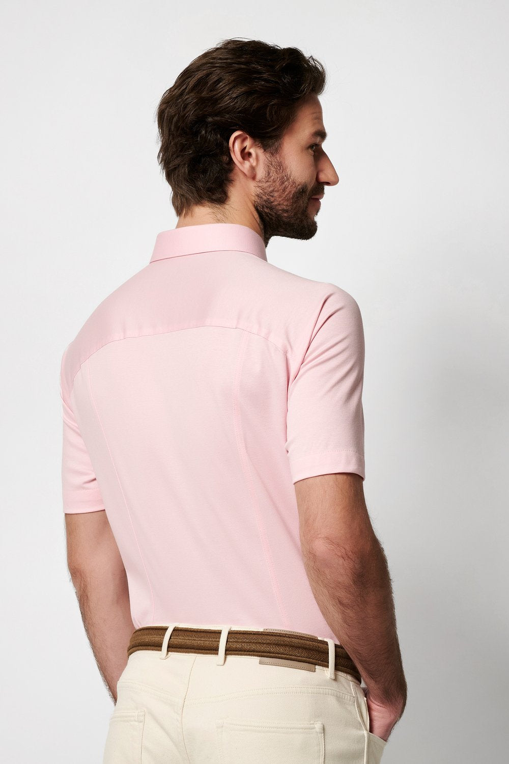 Kent 1/2 Shirt Pink
