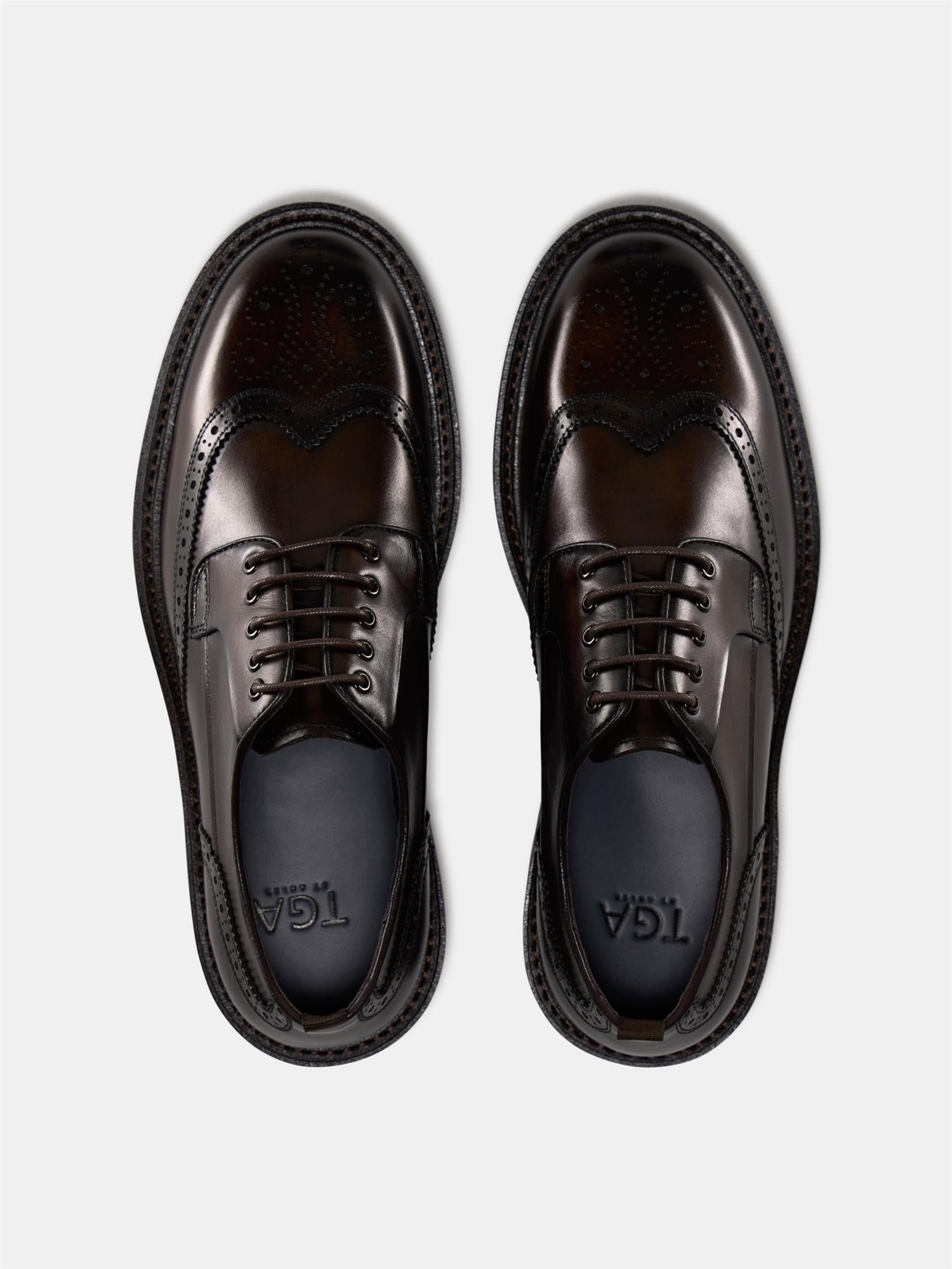 2721 Derby Shoe Brown