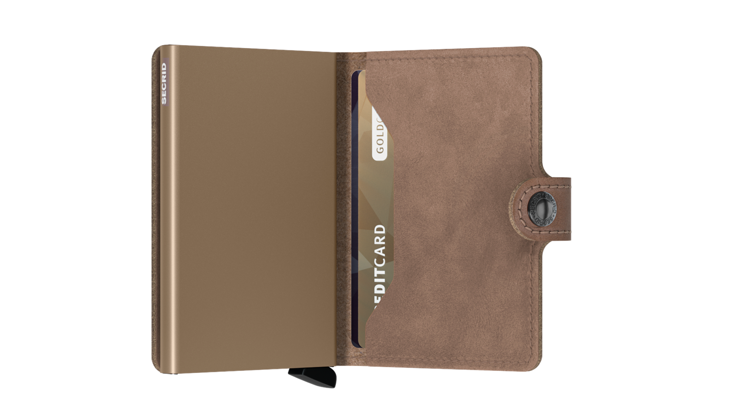 Miniwallet Vintage Taupe