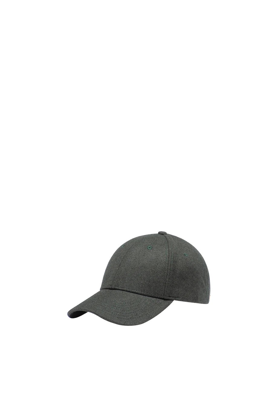 Wool caps Deep Green Deep Green