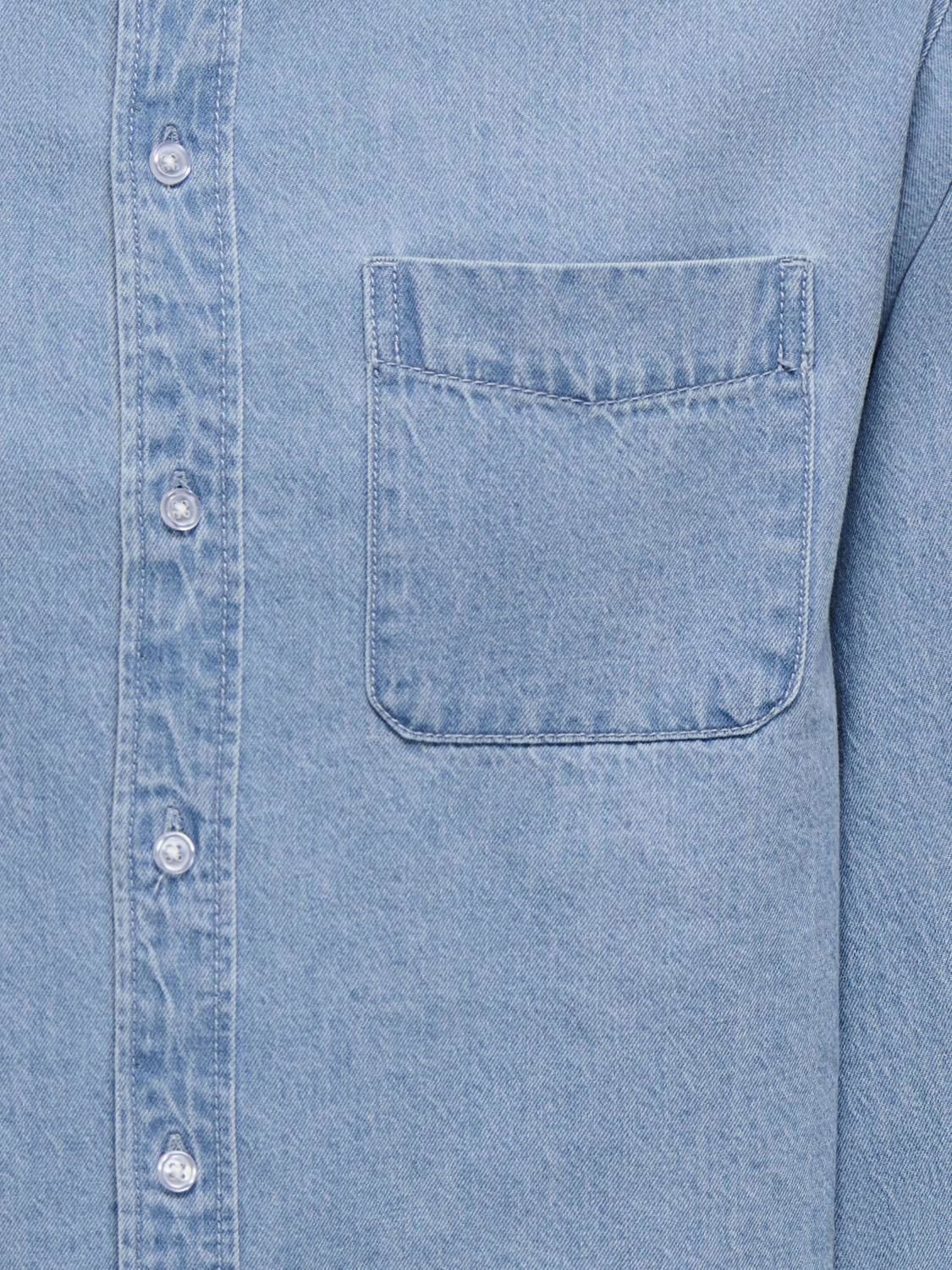 Onsorson Regular Yfm Dnm Shirt Noos Light Blue Denim