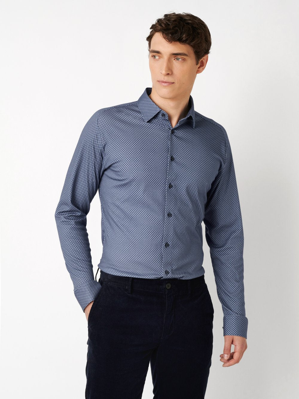 Casual Kent 1/1 Blå