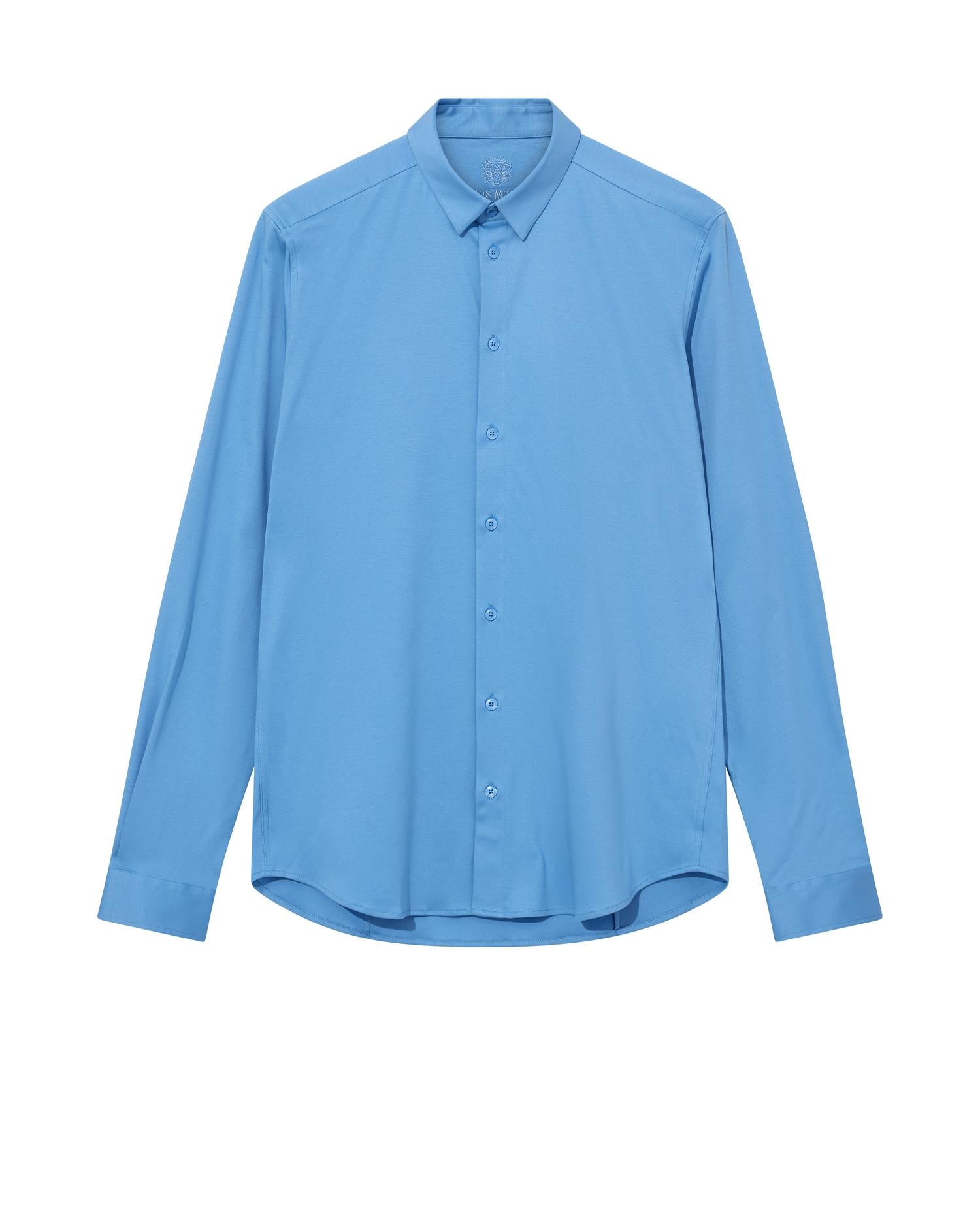 Mmgmarco Jersey Shirt Silver Lake Blue