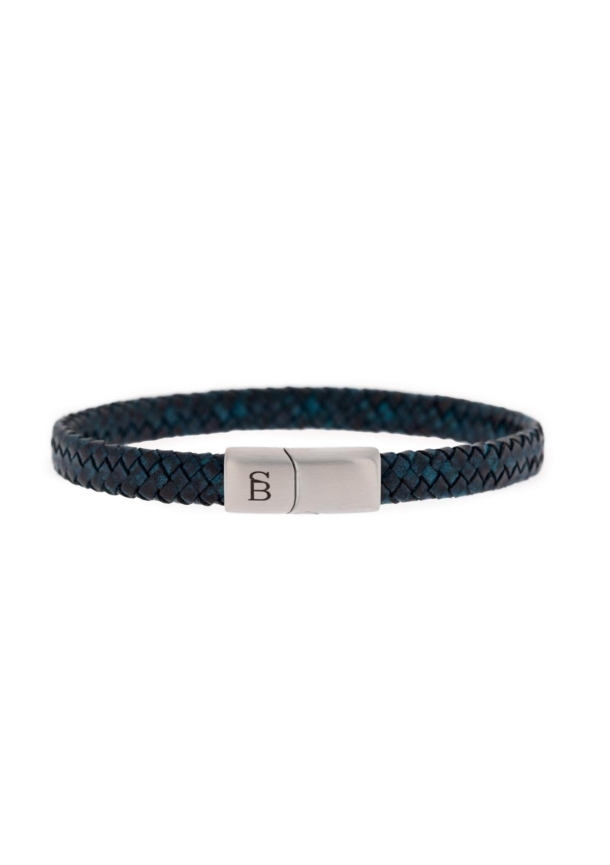 Leather Bracelet Riley Marine
