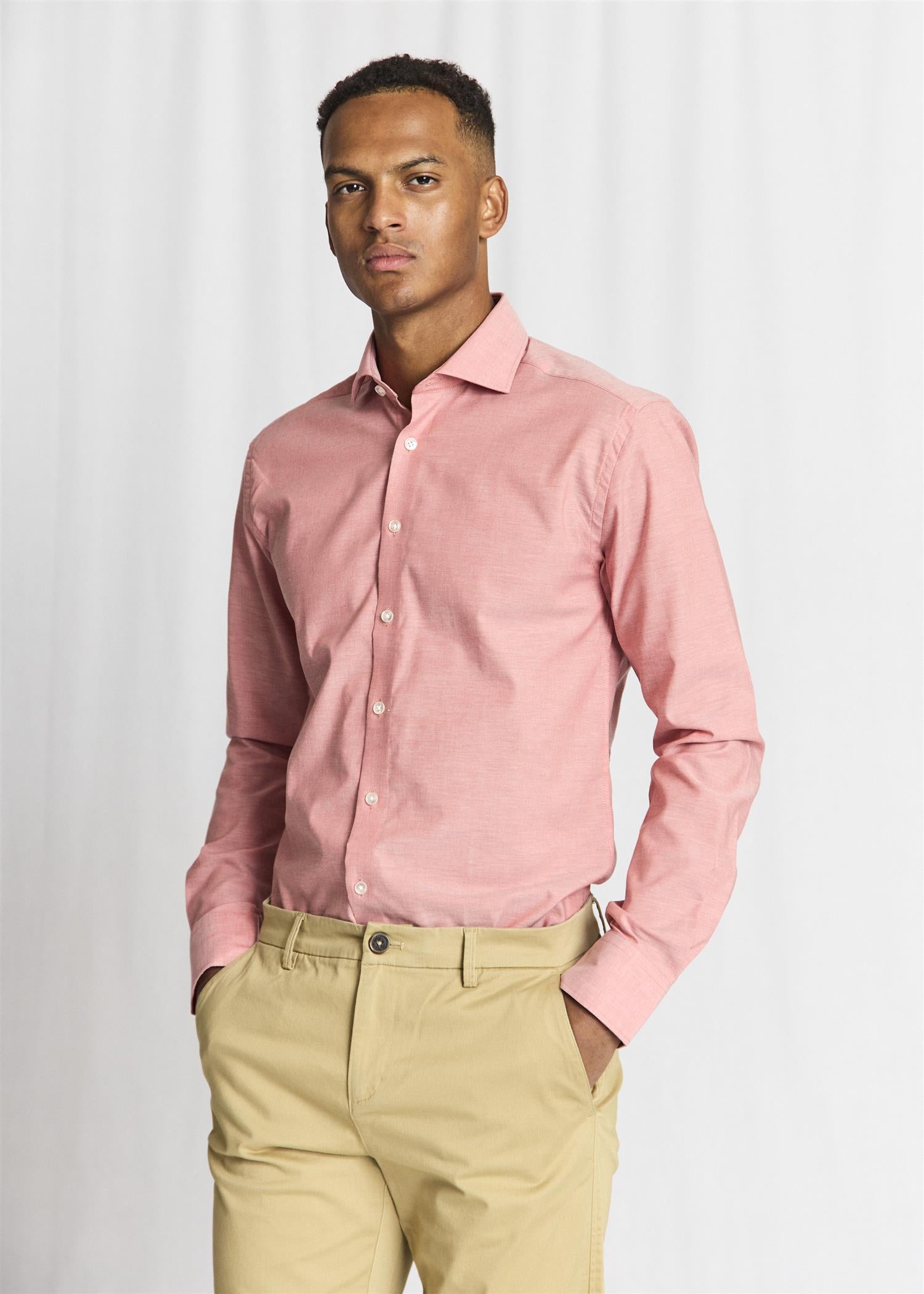 BS Harald modern fit Dusty Clay