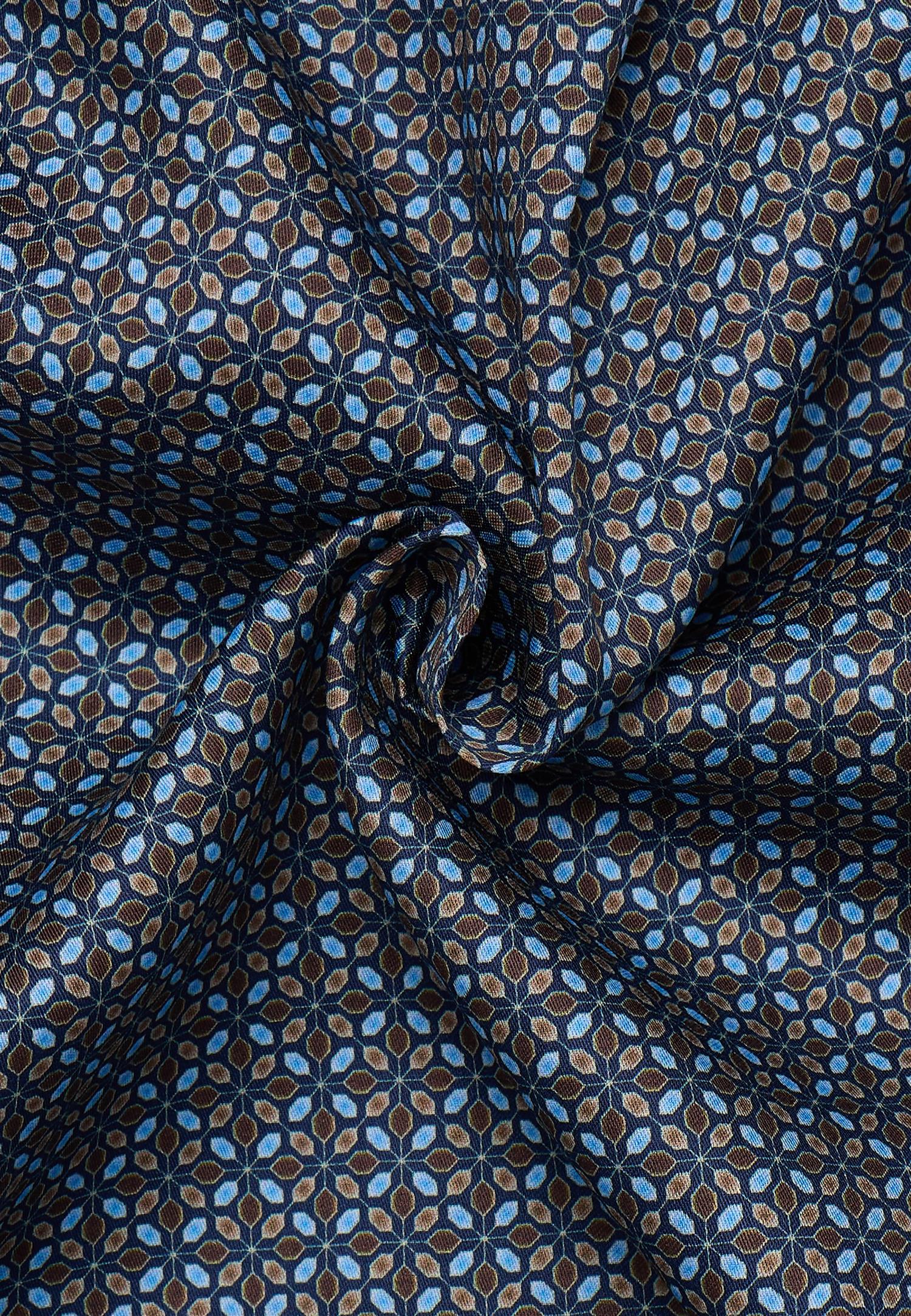 Basic Slim fit F171 Brown Multi