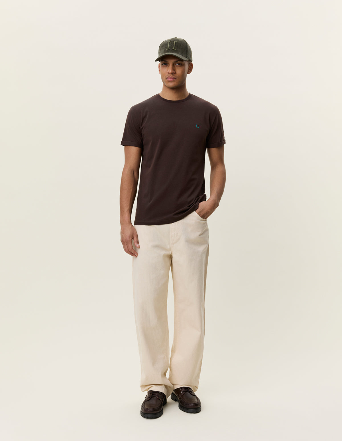 Core Seasonal T-Shirt Brown